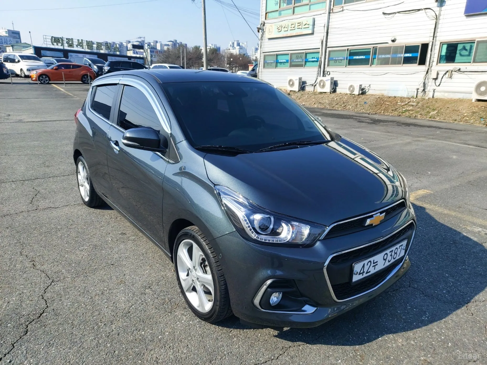 Chevrolet (GM Daewoo) The Next Spark превью 3