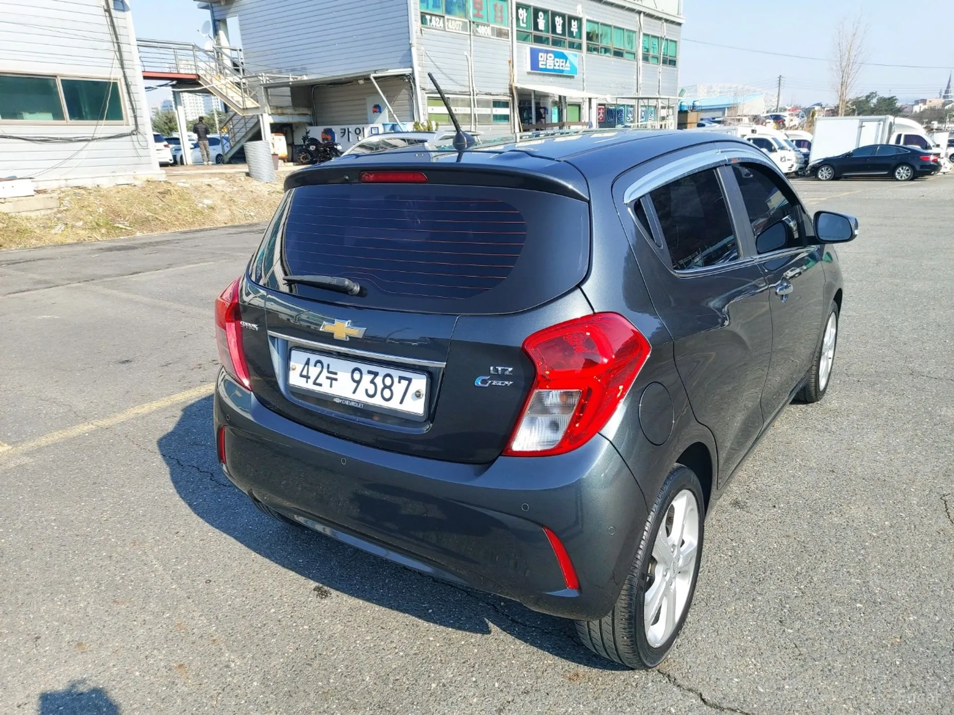Chevrolet (GM Daewoo) The Next Spark превью 4