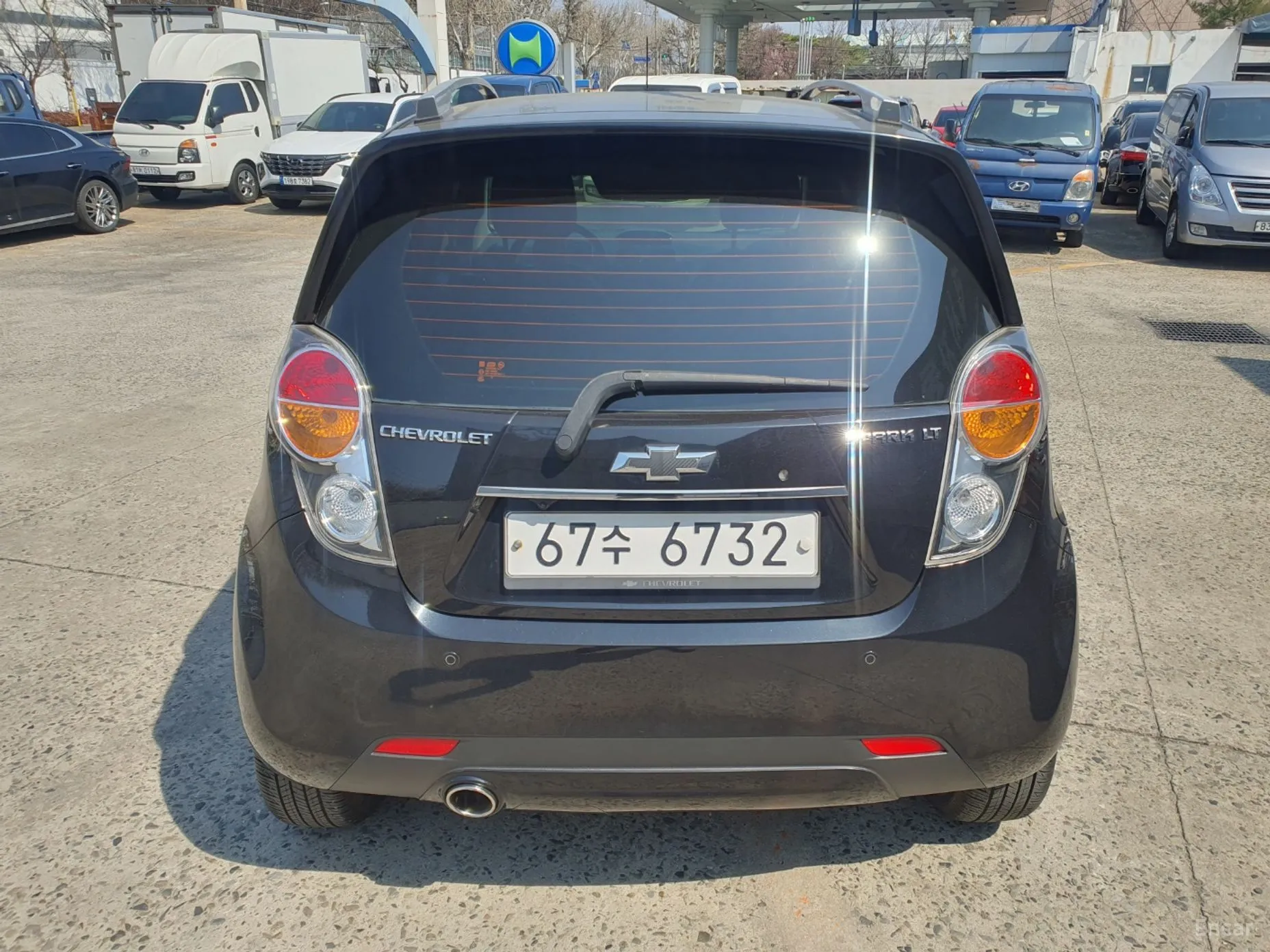 Chevrolet (GM Daewoo) Spark превью 3