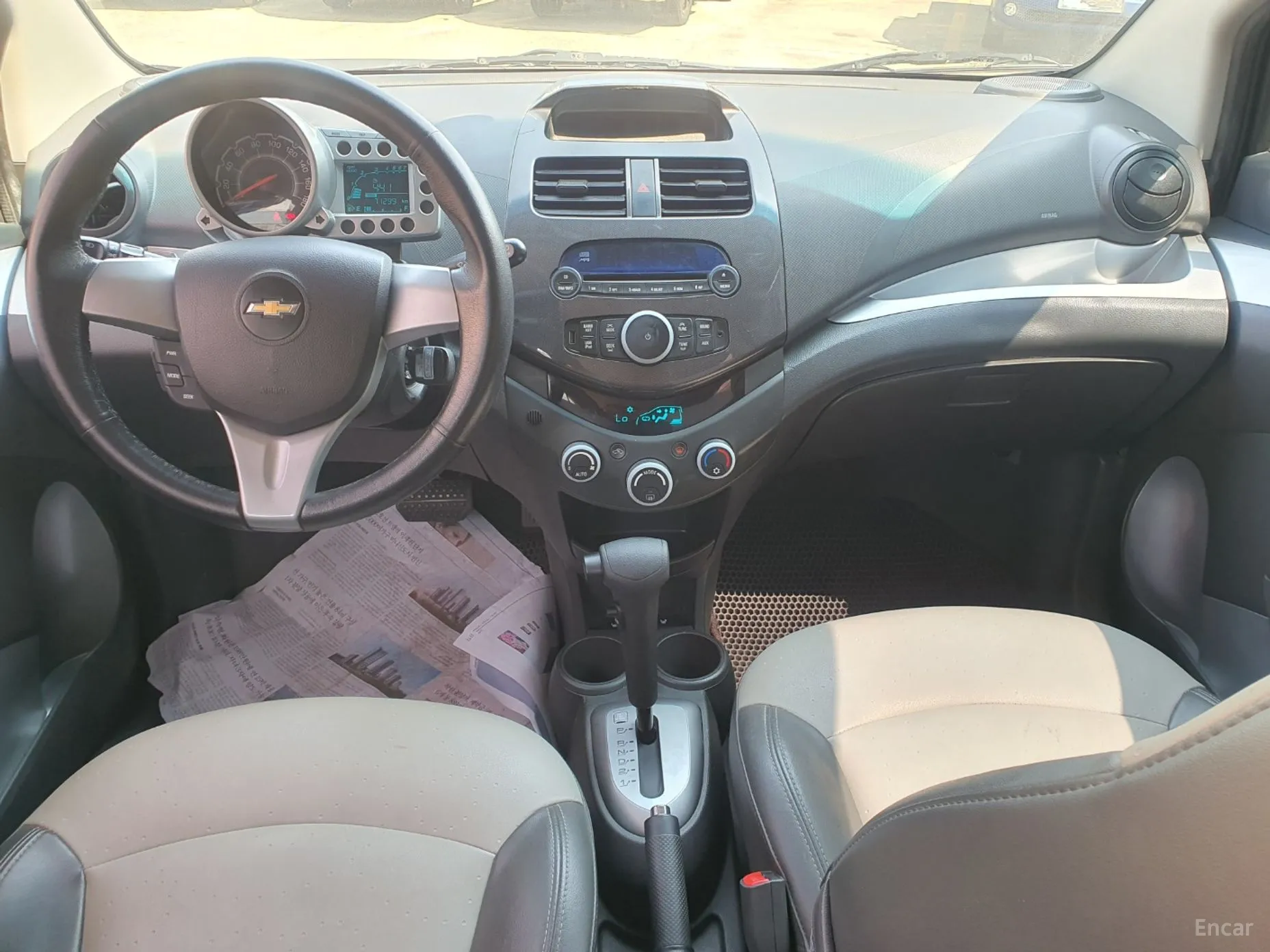 Chevrolet (GM Daewoo) Spark превью 4