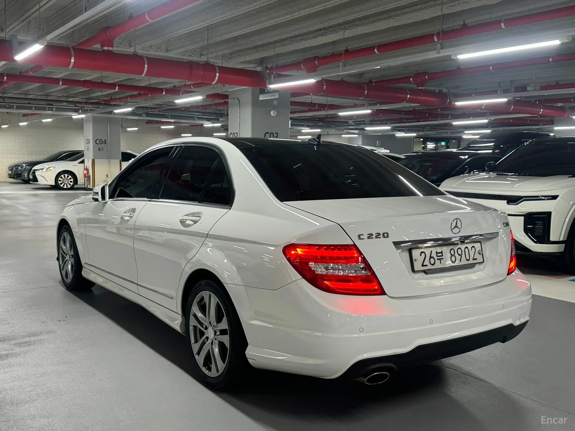 Mercedes Benz C-Class W204 превью 2