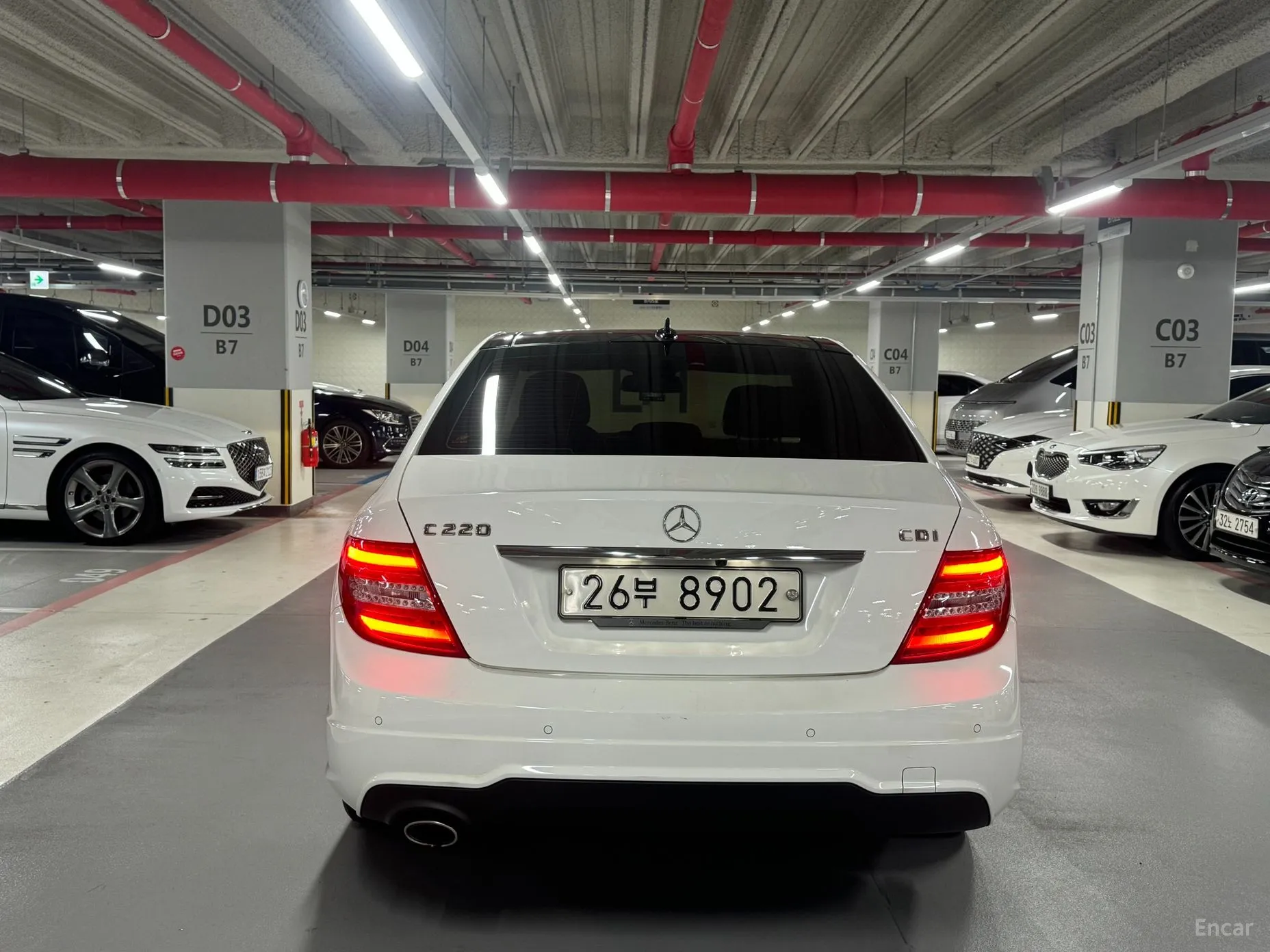 Mercedes Benz C-Class W204 превью 3