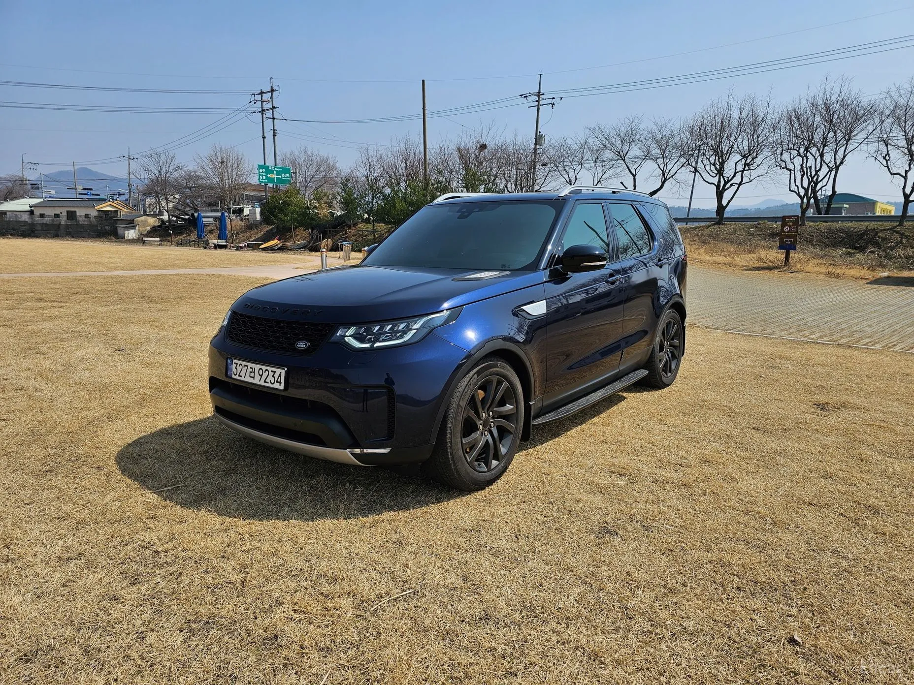 Land Rover Discovery 5 превью 2