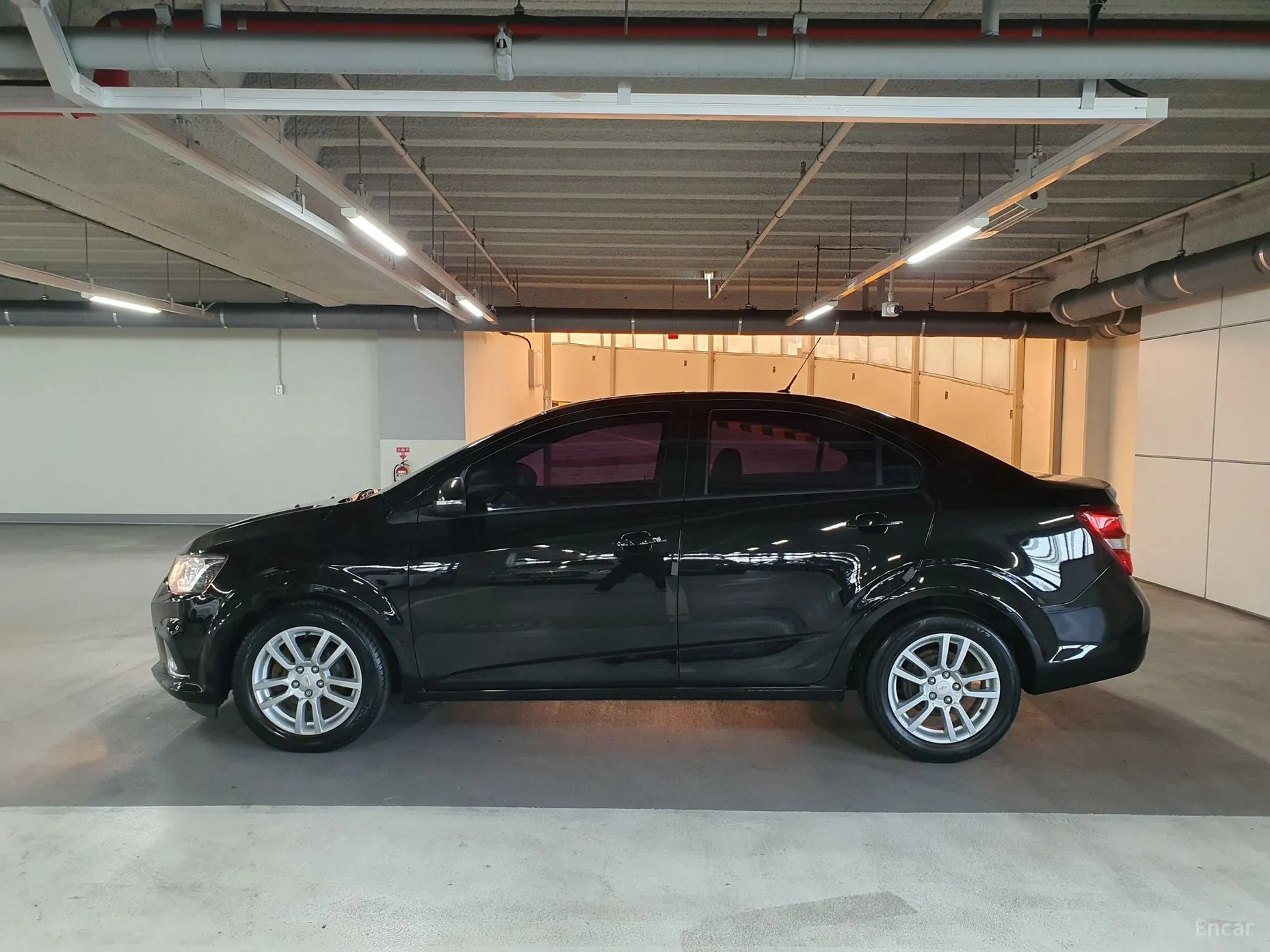 Chevrolet (GM Daewoo) Aveo Sedan превью 2