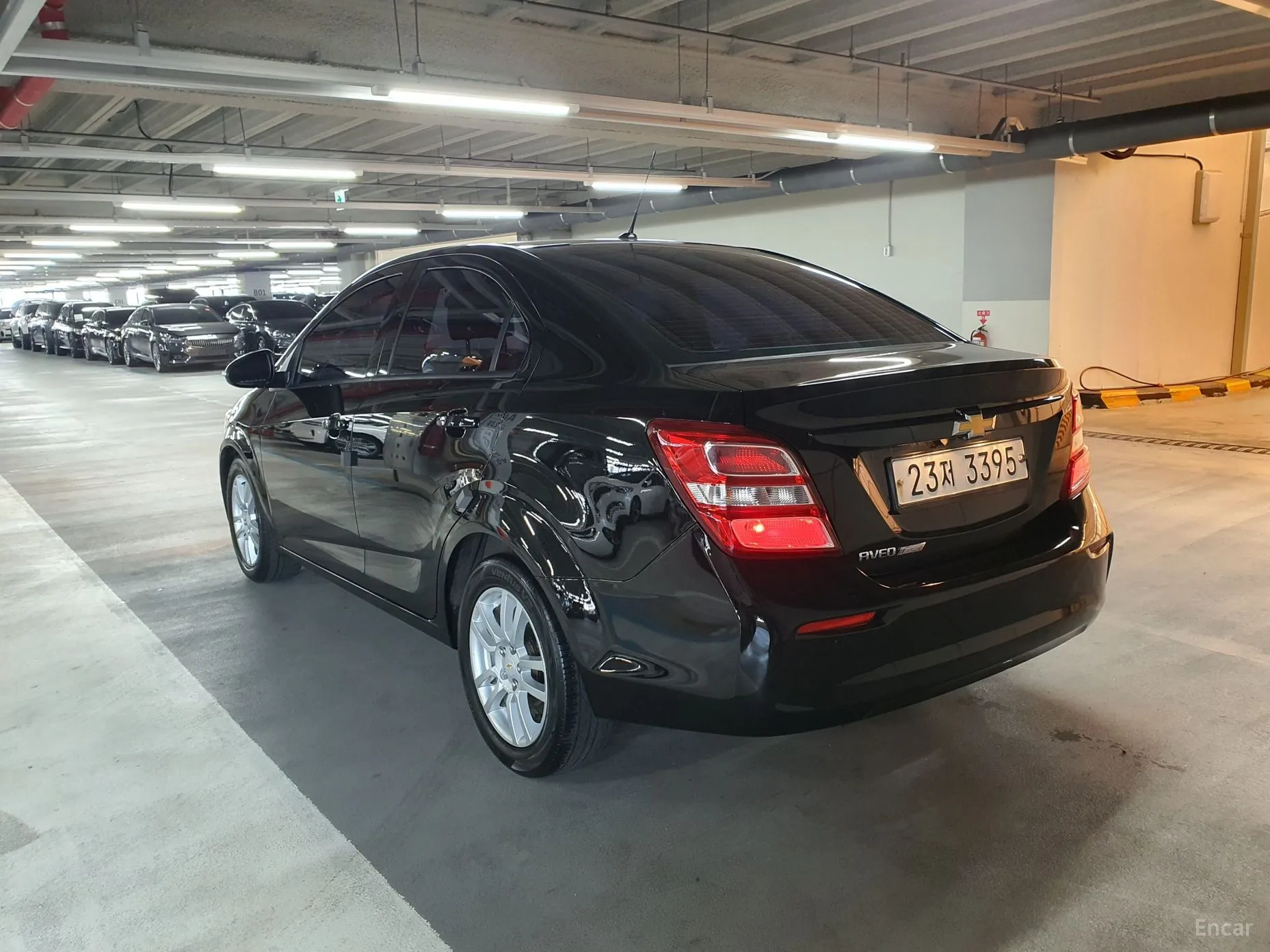 Chevrolet (GM Daewoo) Aveo Sedan превью 3