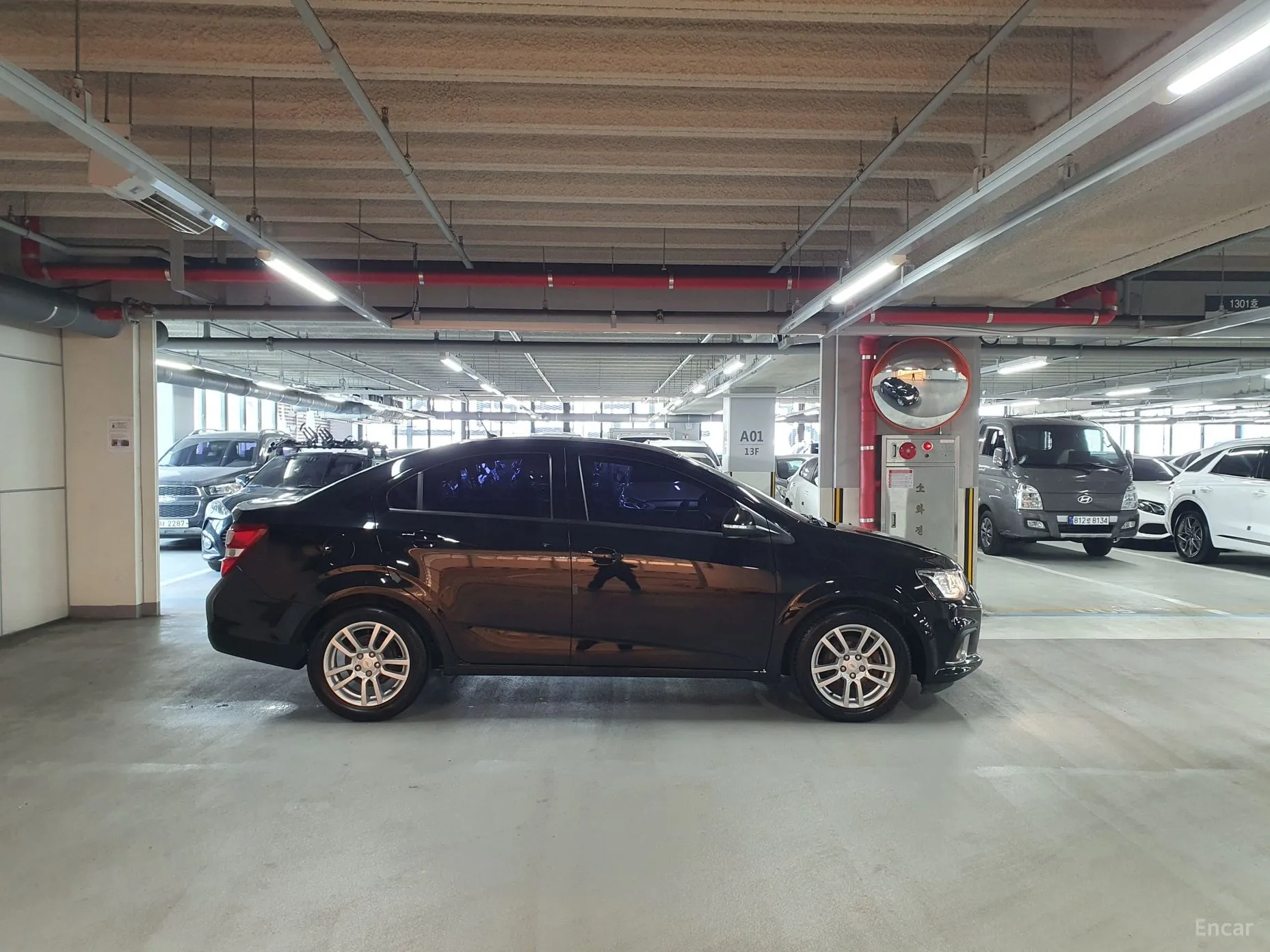 Chevrolet (GM Daewoo) Aveo Sedan превью 4