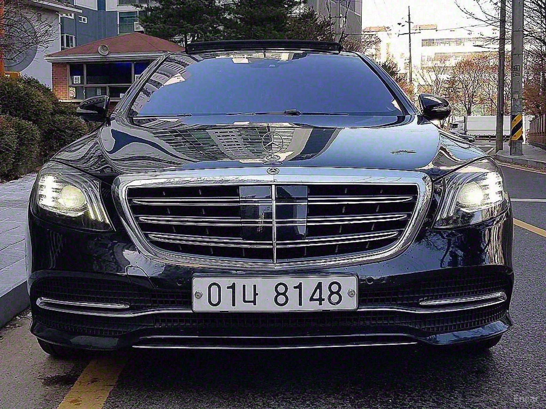 Mercedes Benz S-Class W222