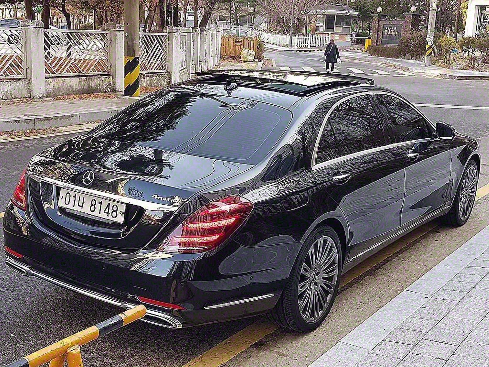Mercedes Benz S-Class W222 превью 3