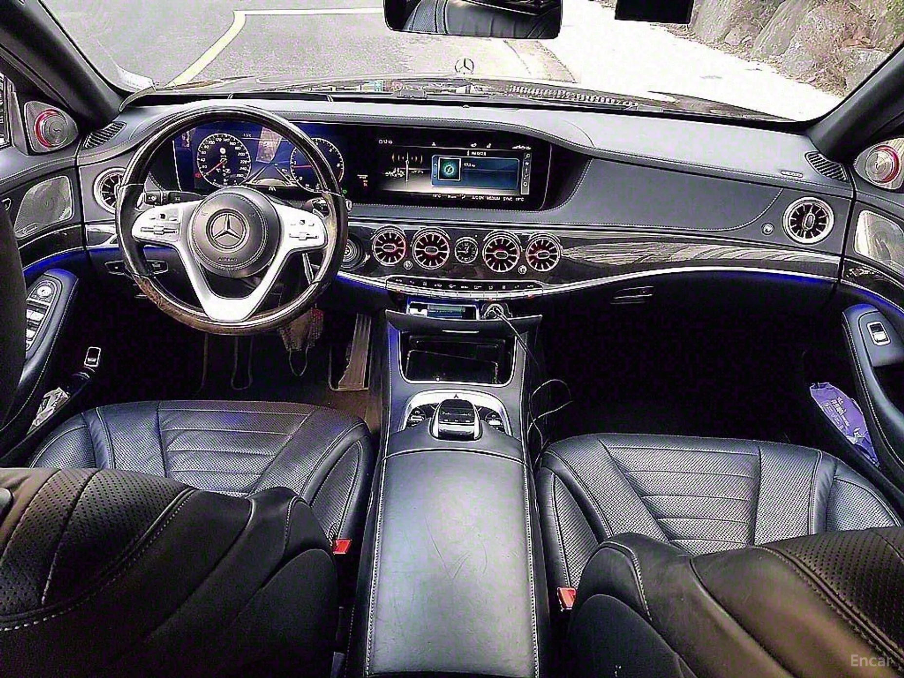 Mercedes Benz S-Class W222 превью 4