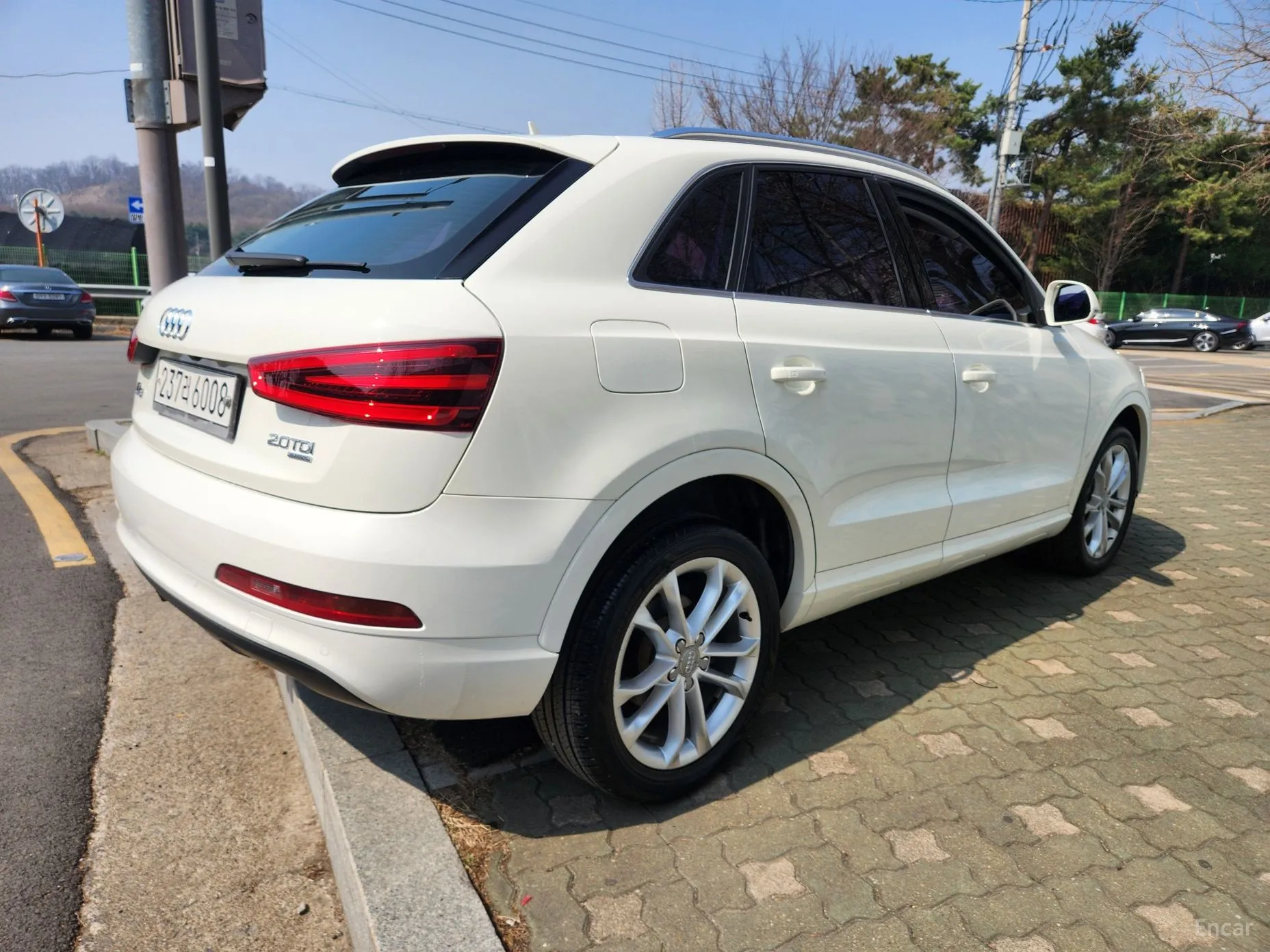 Audi Q3 превью 2