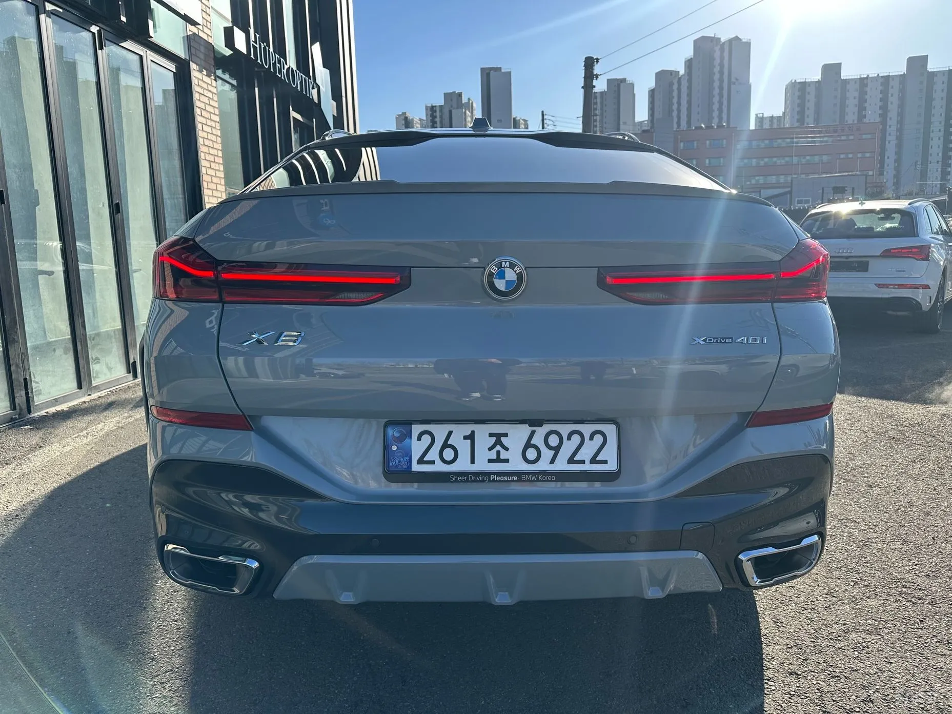 BMW X6 (G06) превью 2