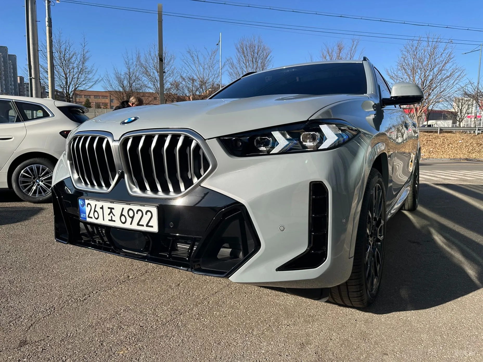 BMW X6 (G06) превью 3
