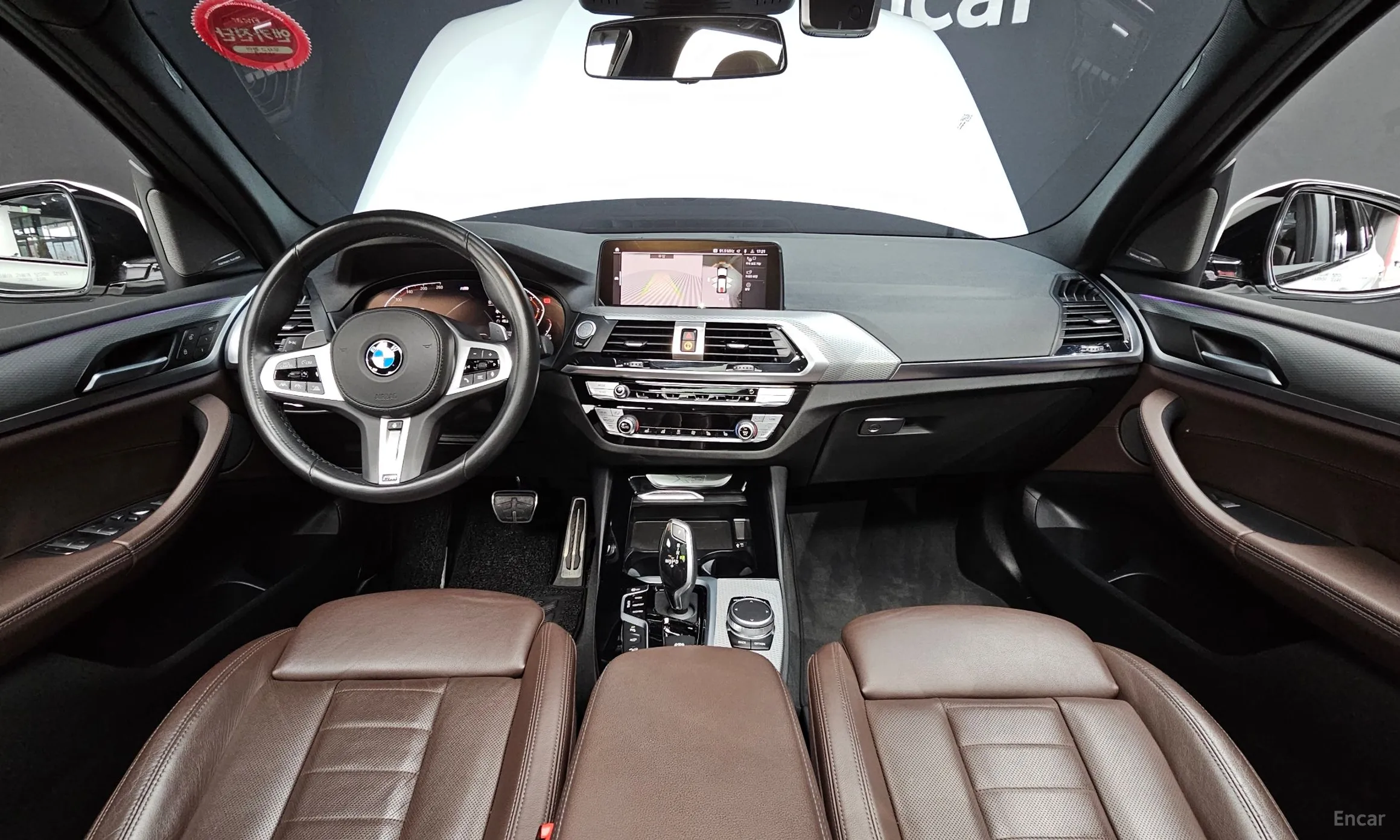 BMW X3 (G01) превью 4