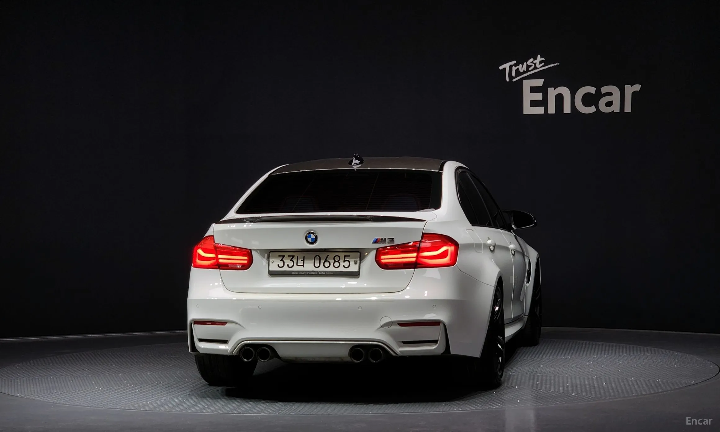 BMW M3 (F80) превью 3