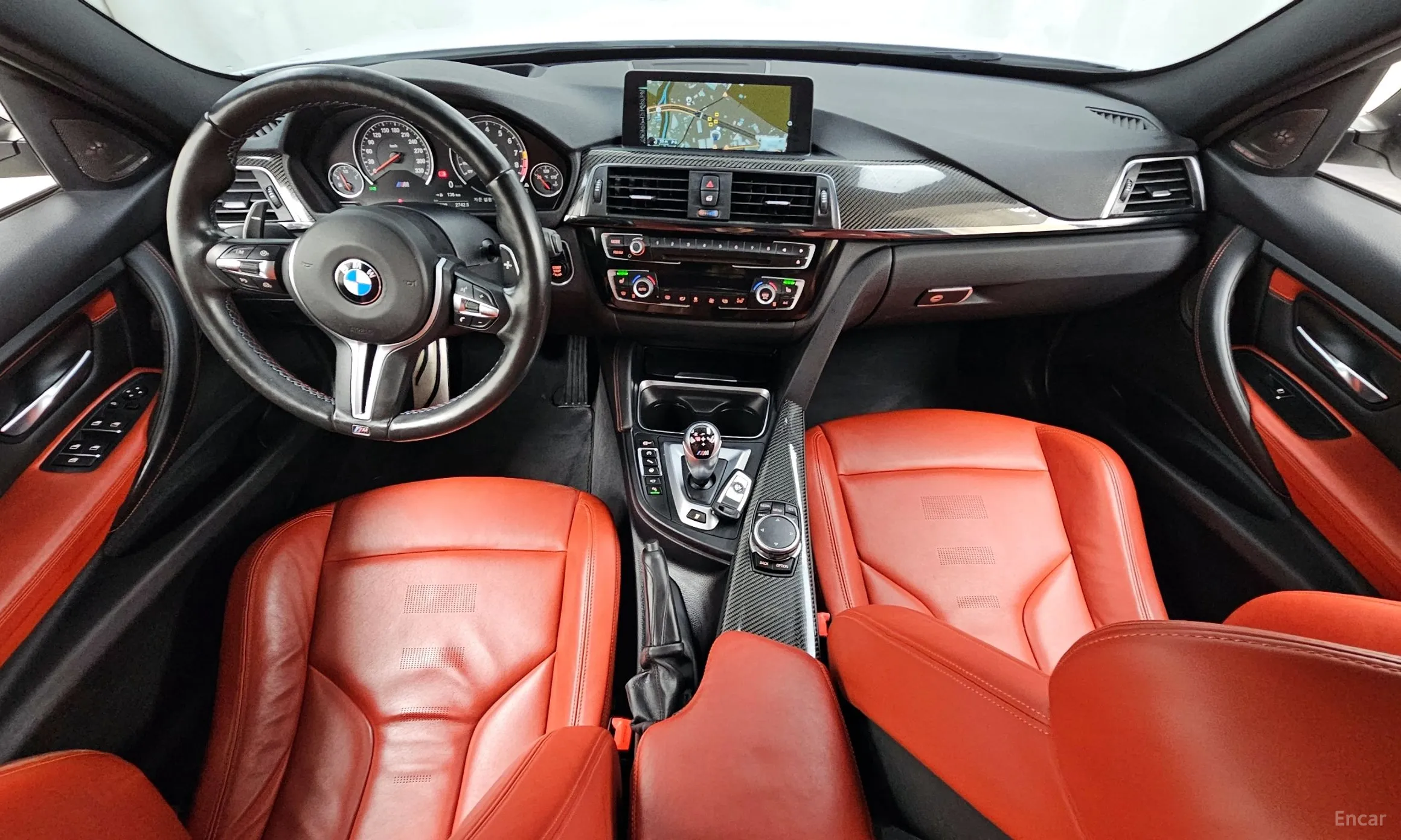 BMW M3 (F80) превью 4