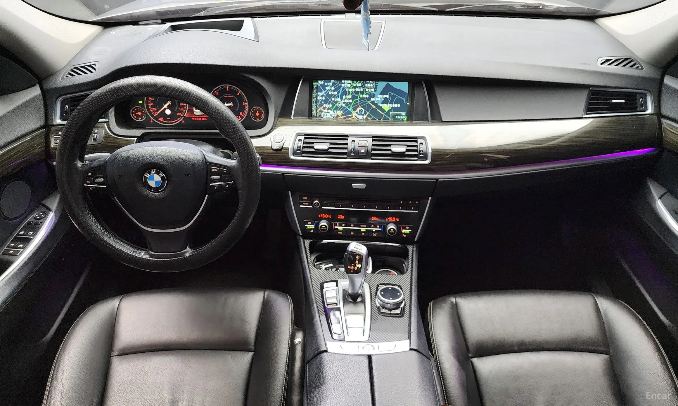 BMW 5 Series GT (F07) превью 4