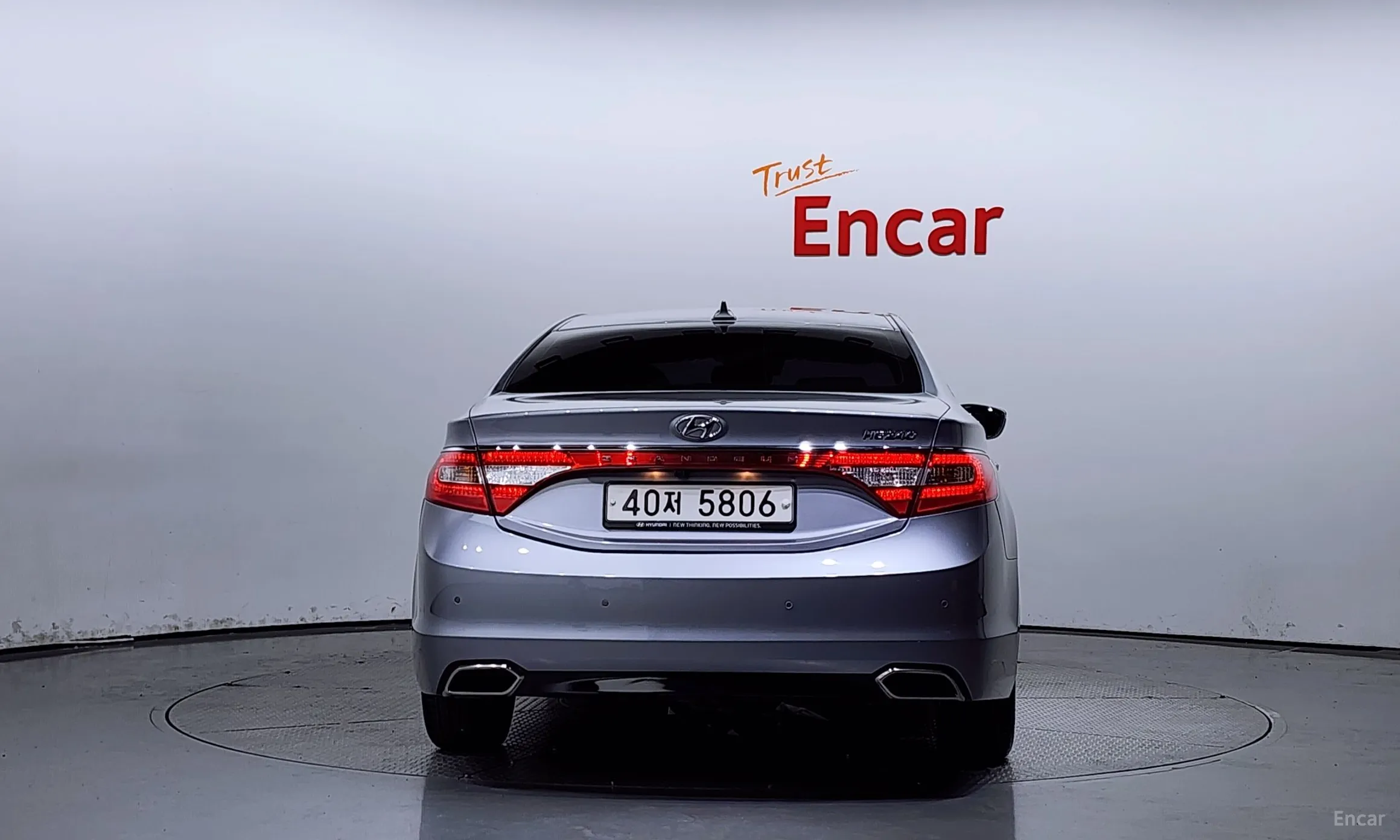 Hyundai Grandeur HG превью 3