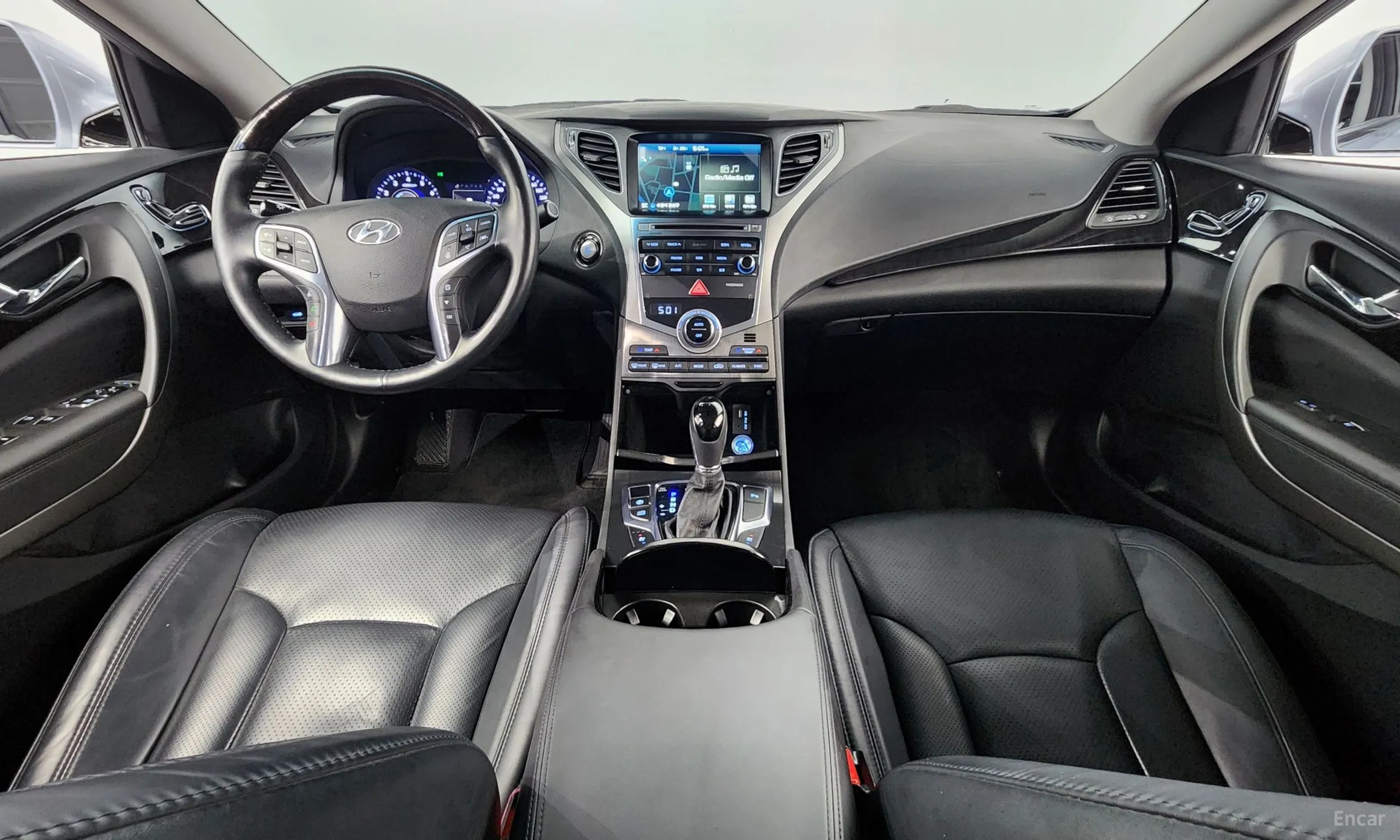 Hyundai Grandeur HG превью 4