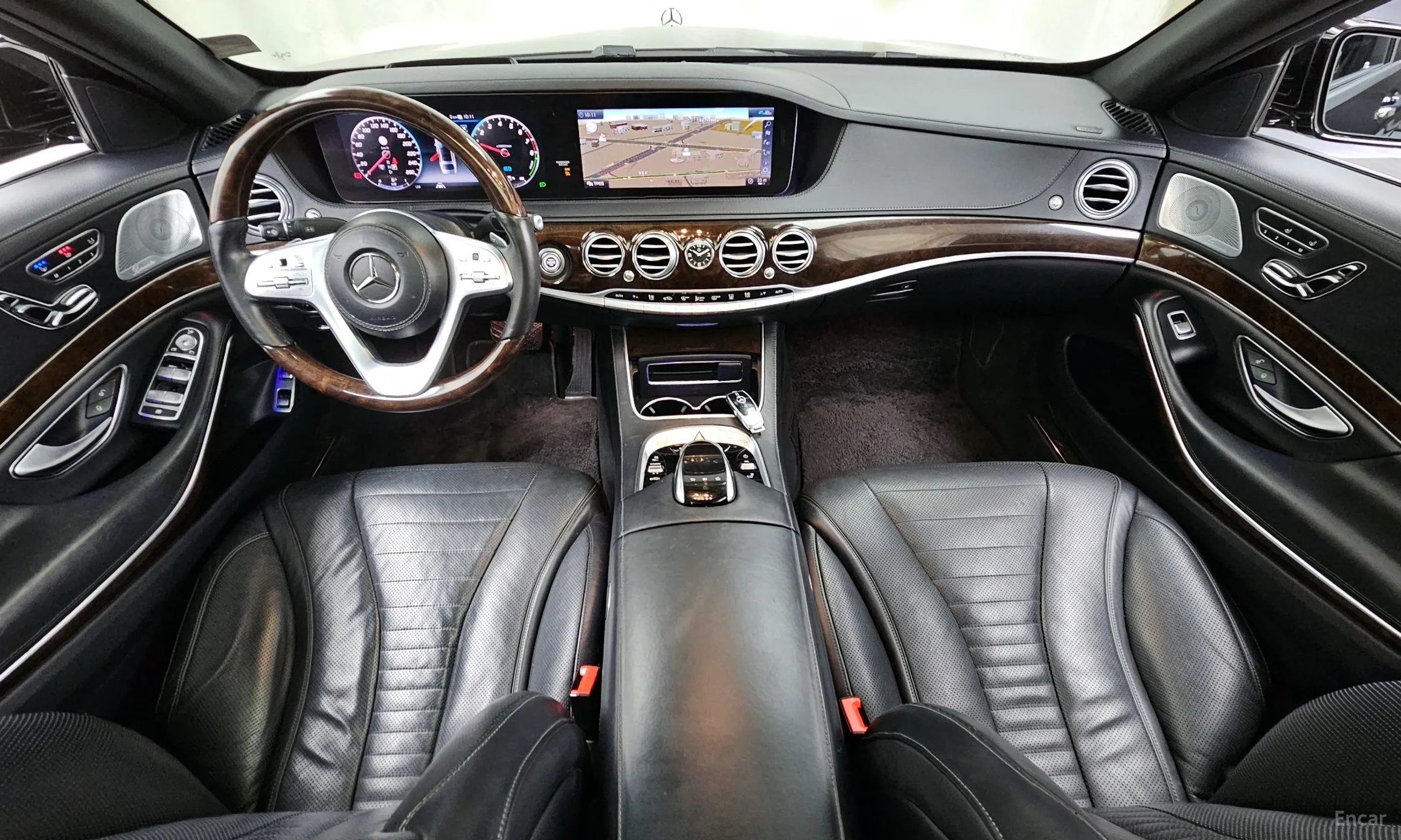 Mercedes Benz S-Class W222 превью 4