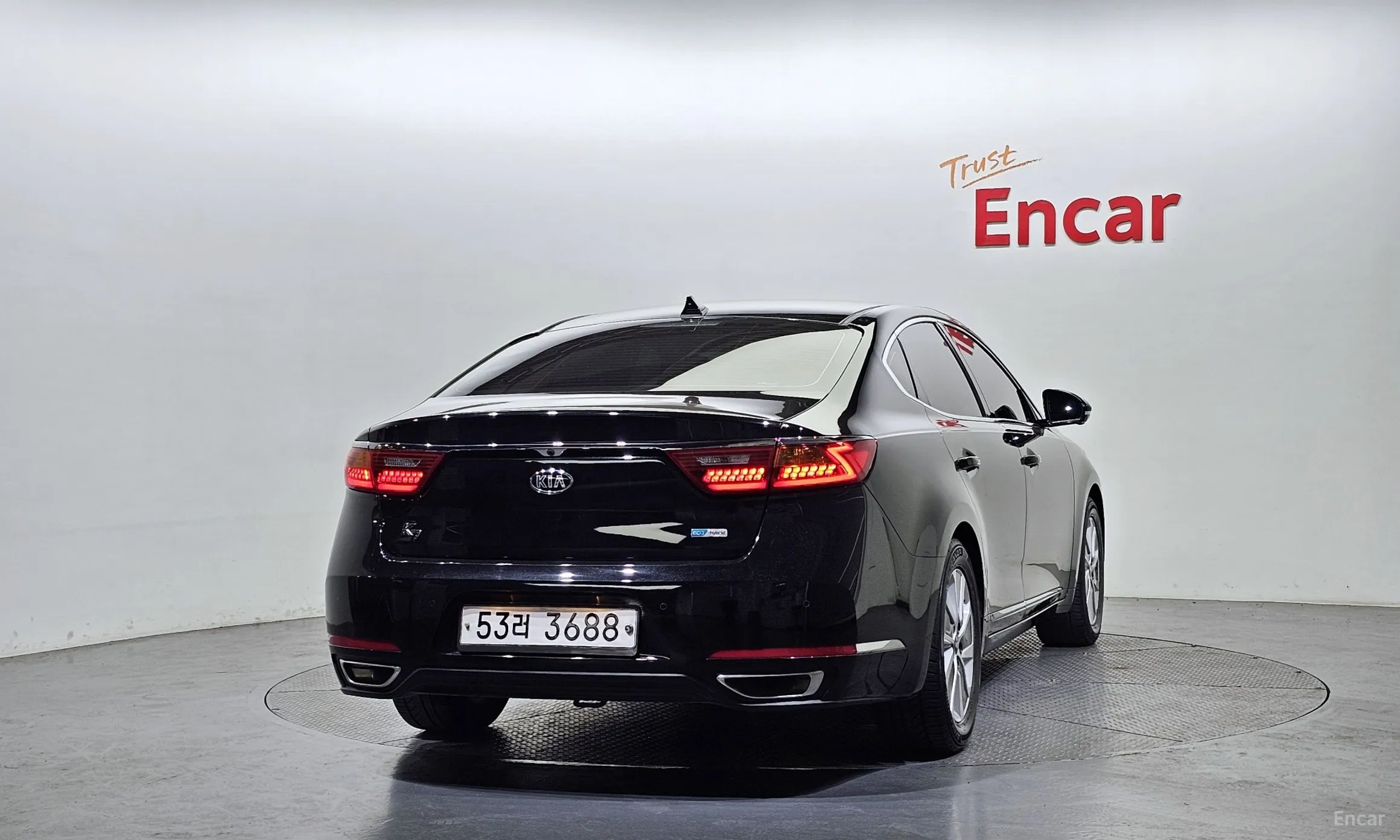 Kia K7 Hybrid превью 3