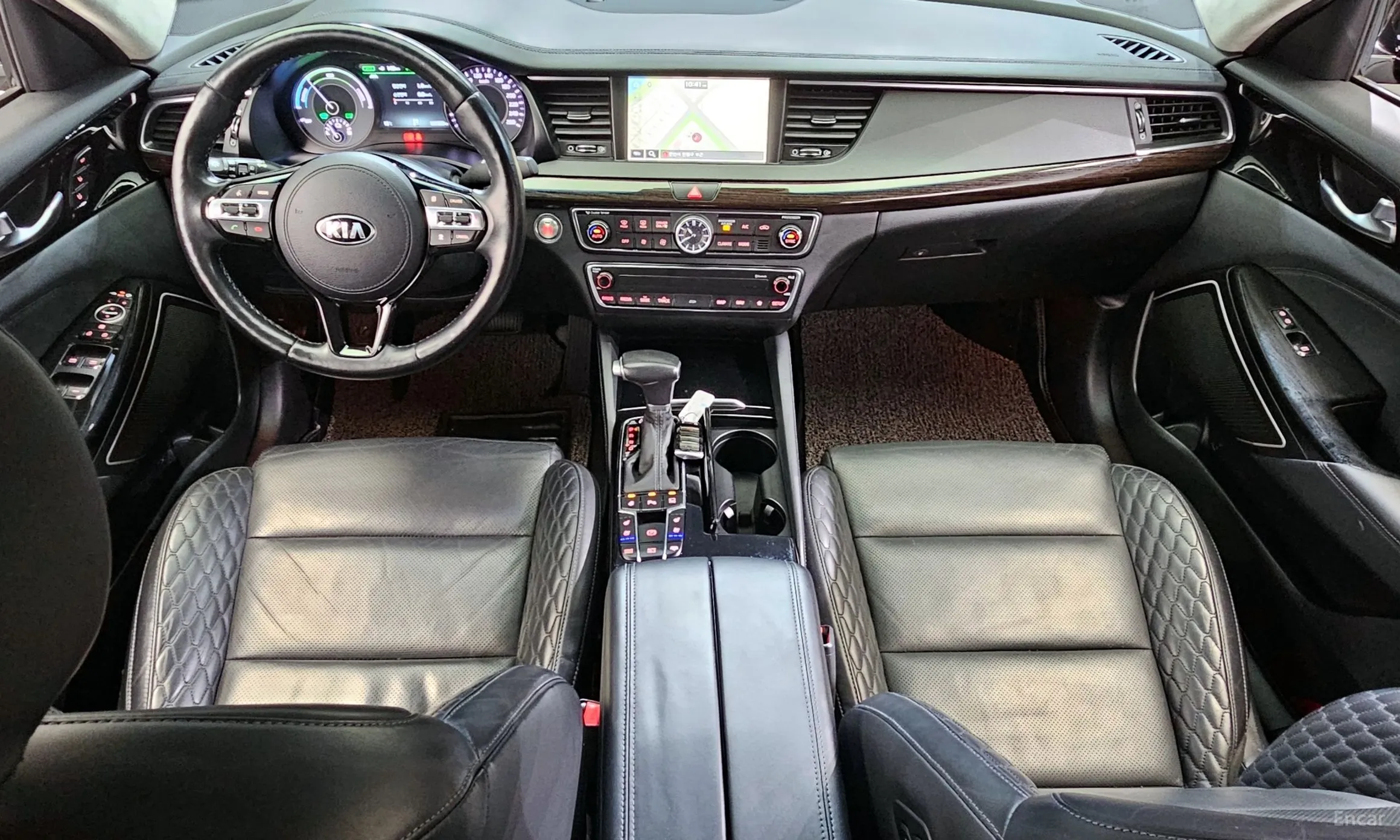 Kia K7 Hybrid превью 4