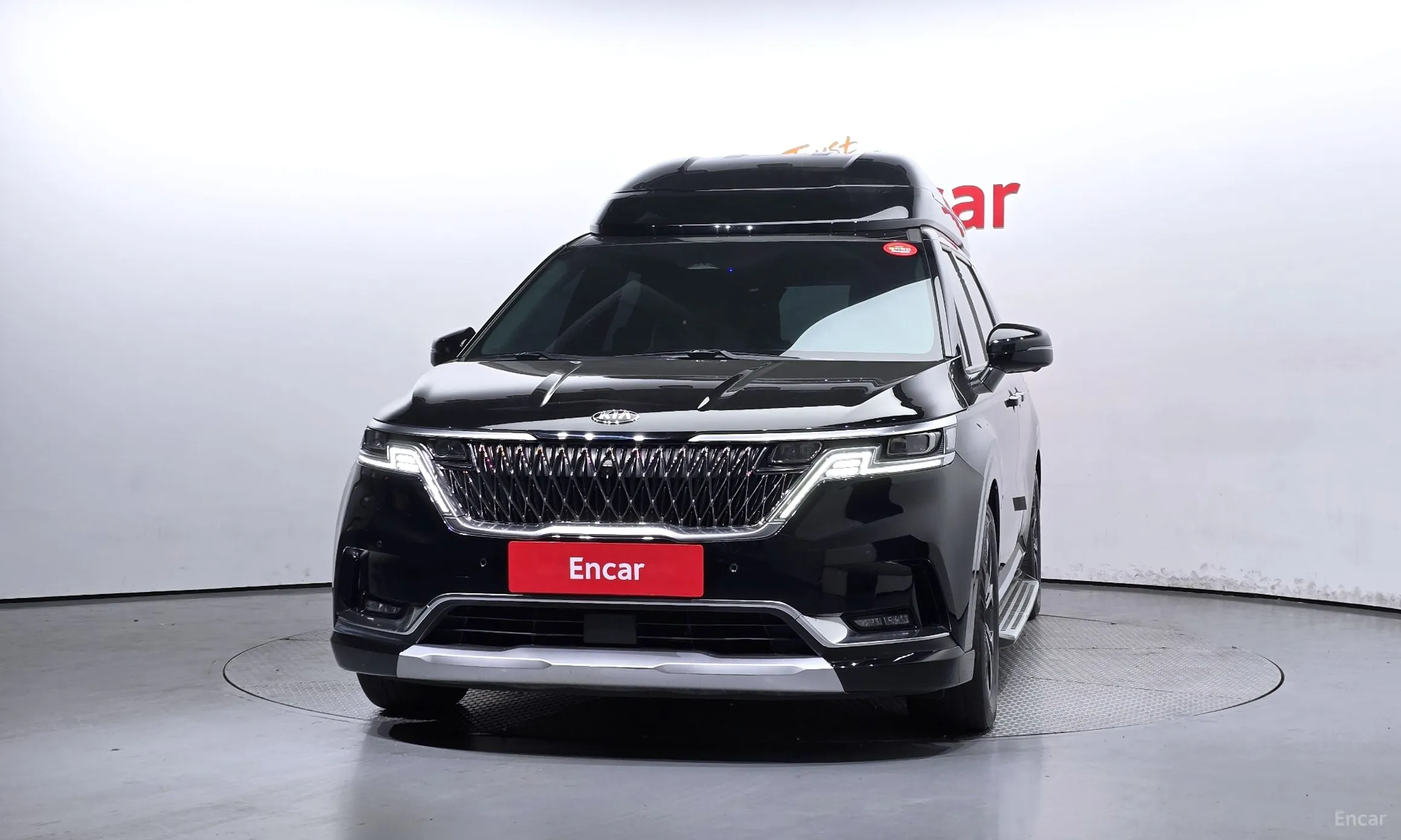 Kia Carnival Gen 4 превью 2