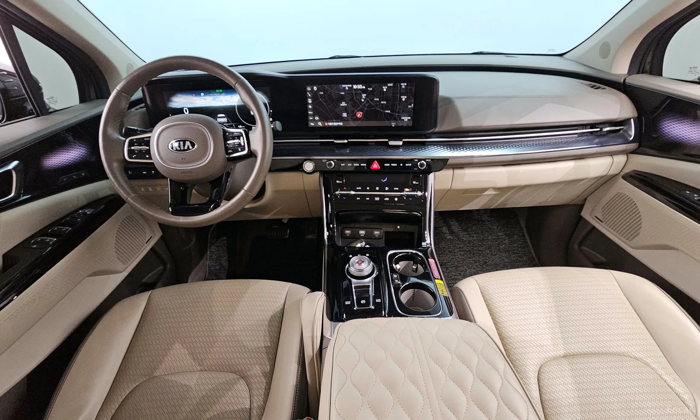Kia Carnival Gen 4 превью 4