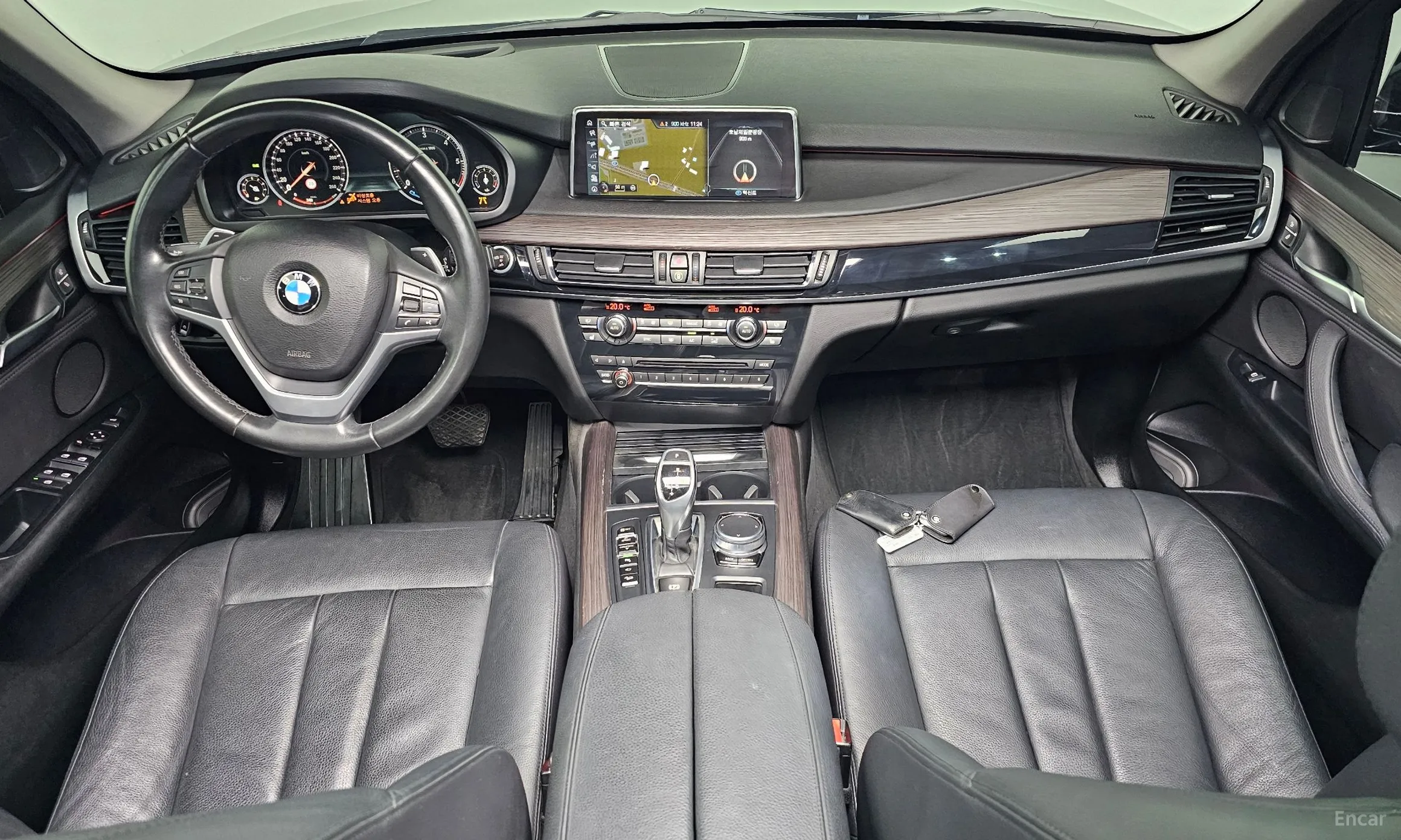BMW X5 (F15) превью 4