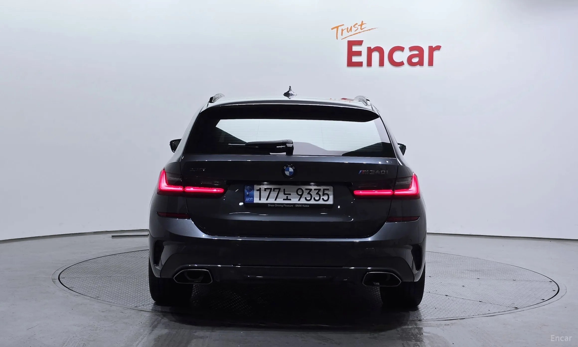 BMW 3 Series (G20) превью 3