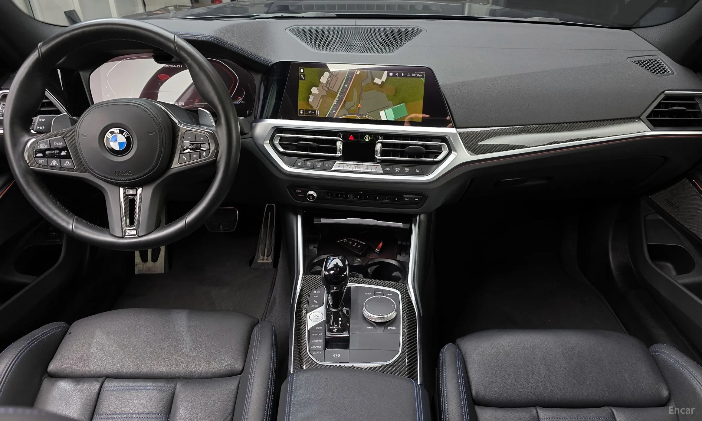 BMW 3 Series (G20) превью 4