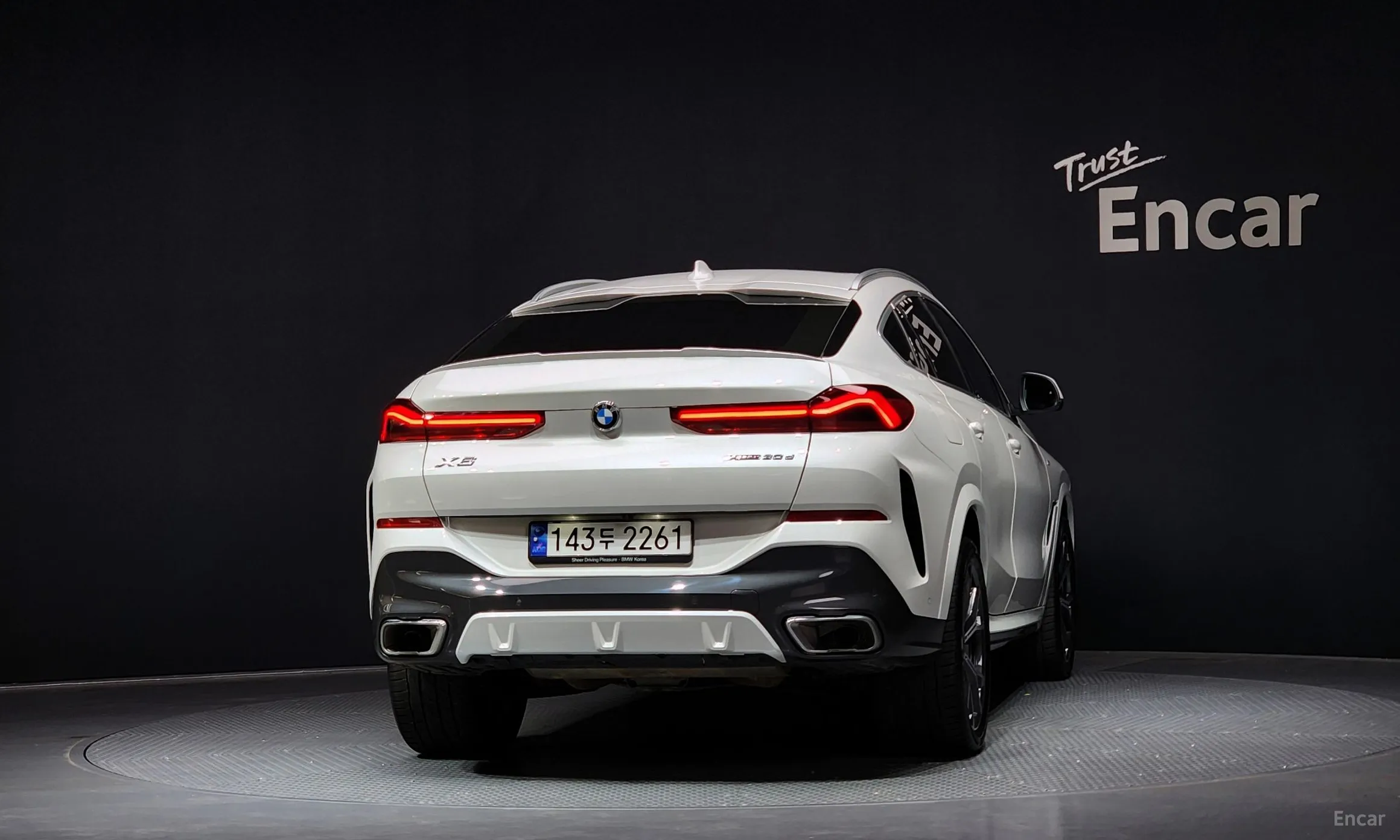BMW X6 (G06) превью 3