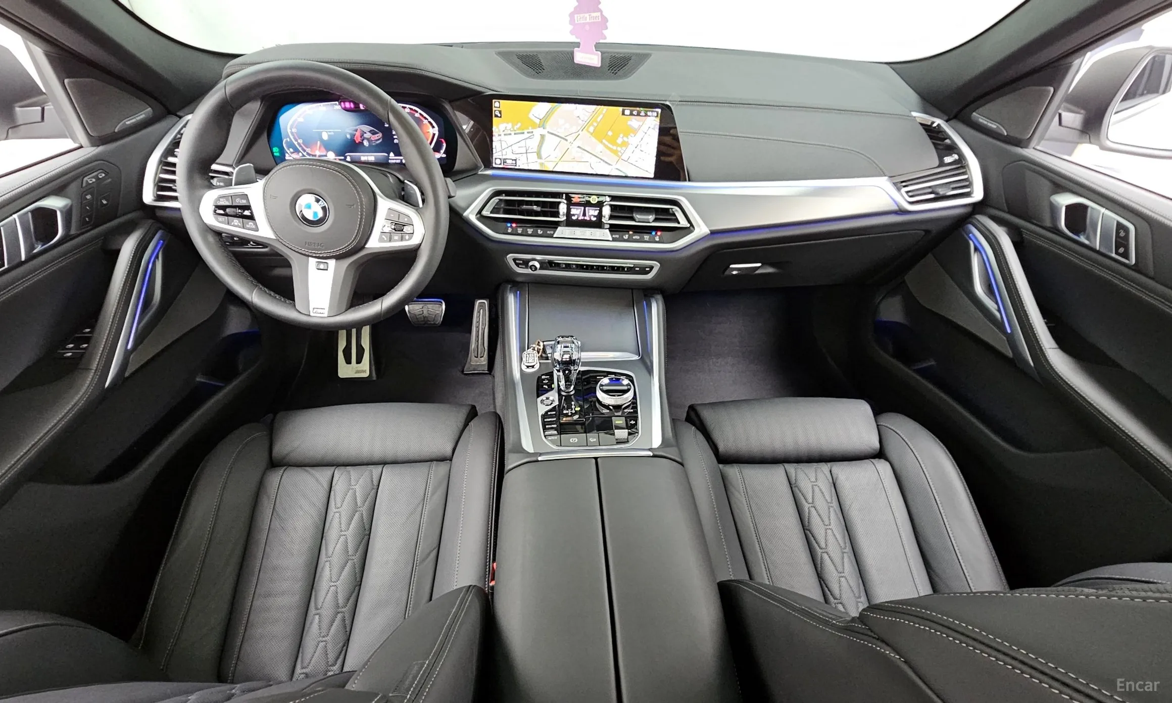 BMW X6 (G06) превью 4