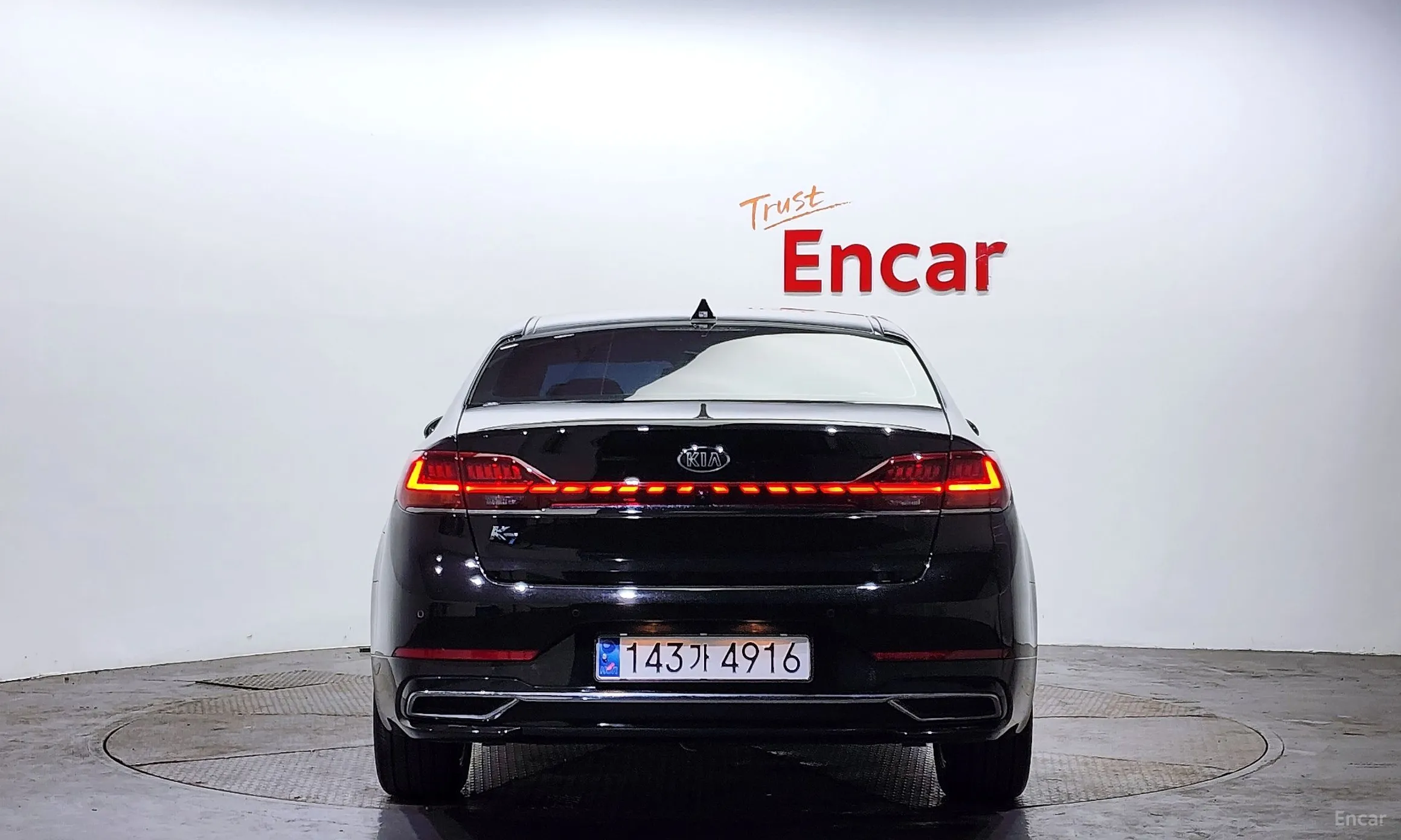 Kia K7 Premier превью 3