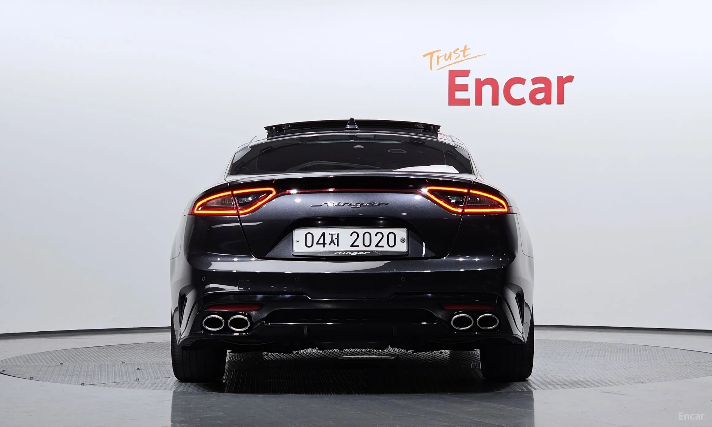 Kia Stinger превью 3