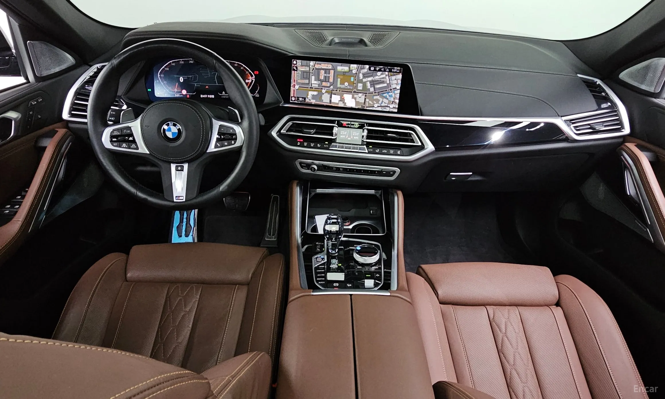 BMW X6 (G06) превью 4