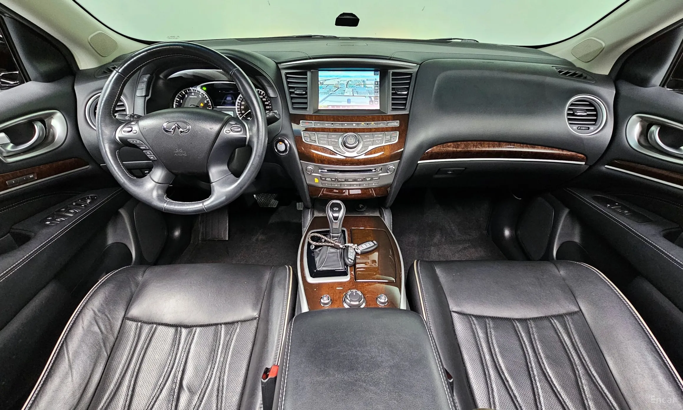 Infiniti QX60 превью 7