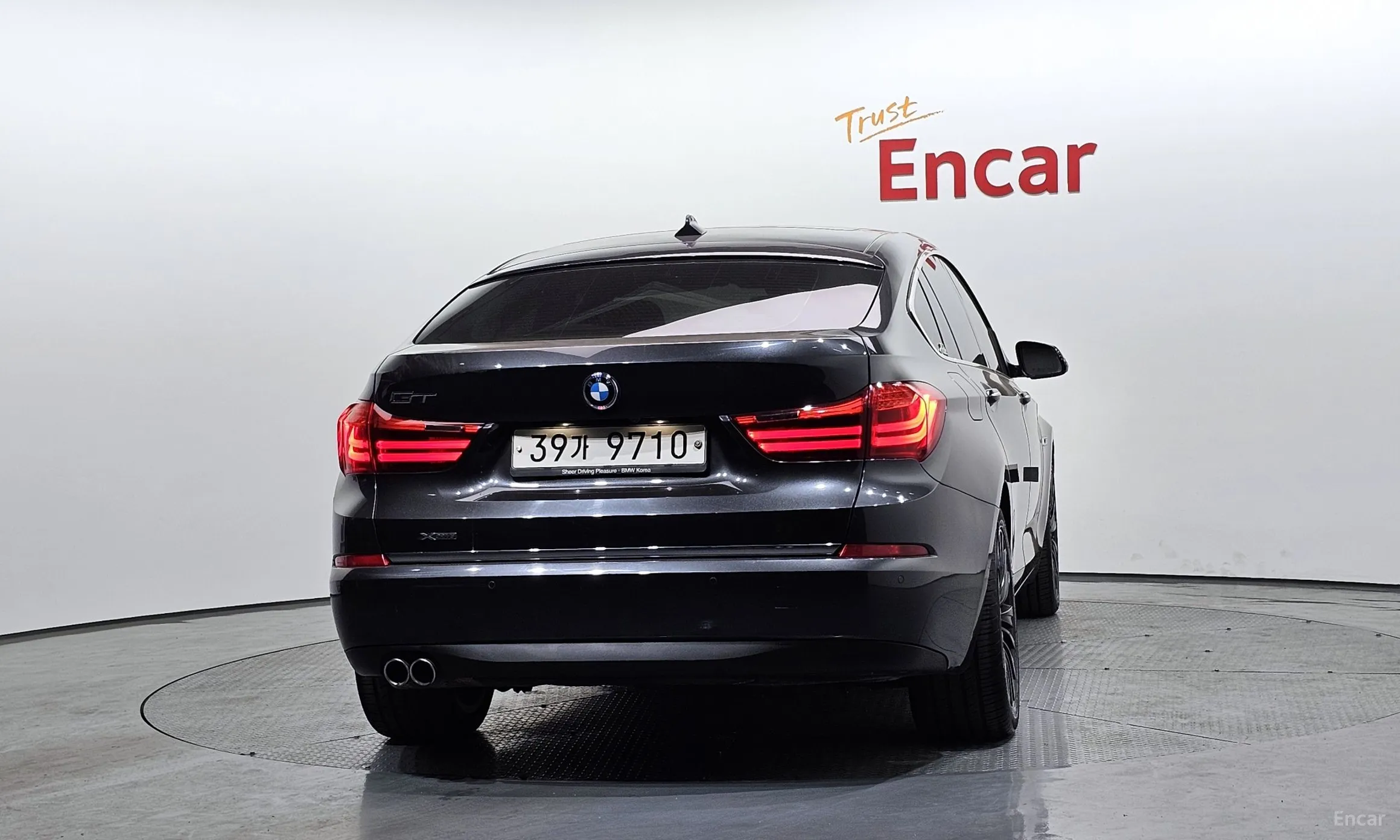 BMW 5 Series GT (F07) превью 3