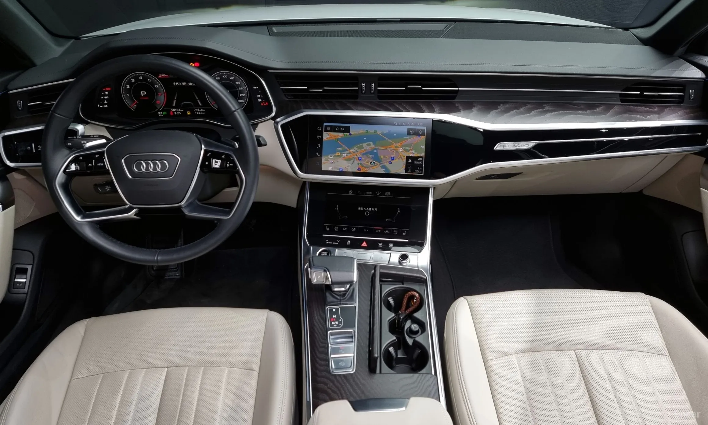 Audi A6 (C8) превью 4