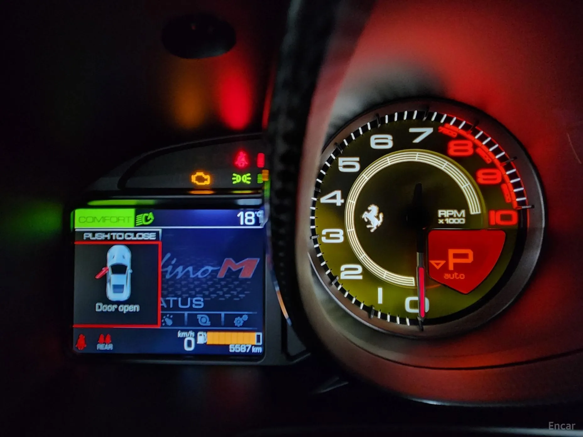 Ferrari Portofino превью 20