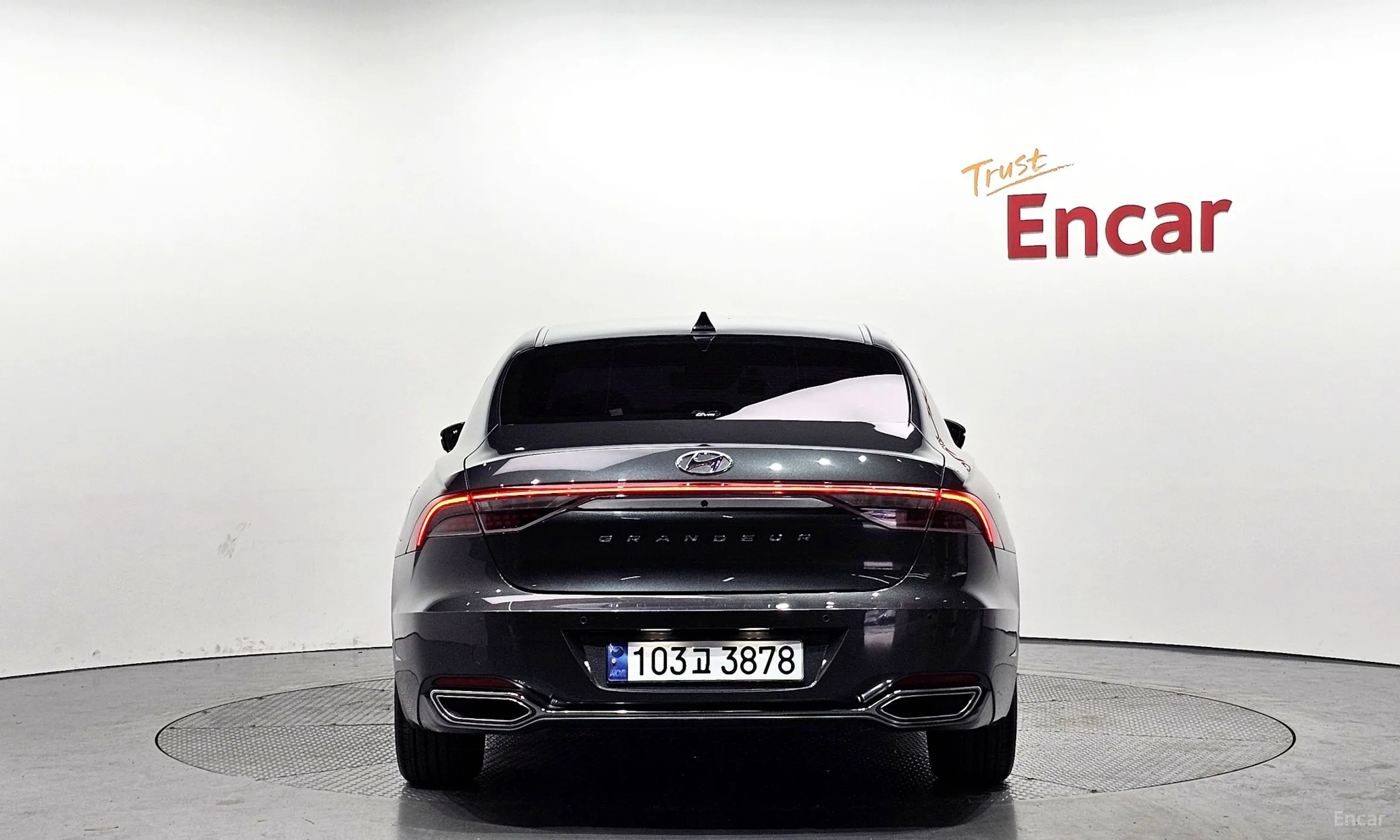 Hyundai Grandeur IG Hybrid превью 3
