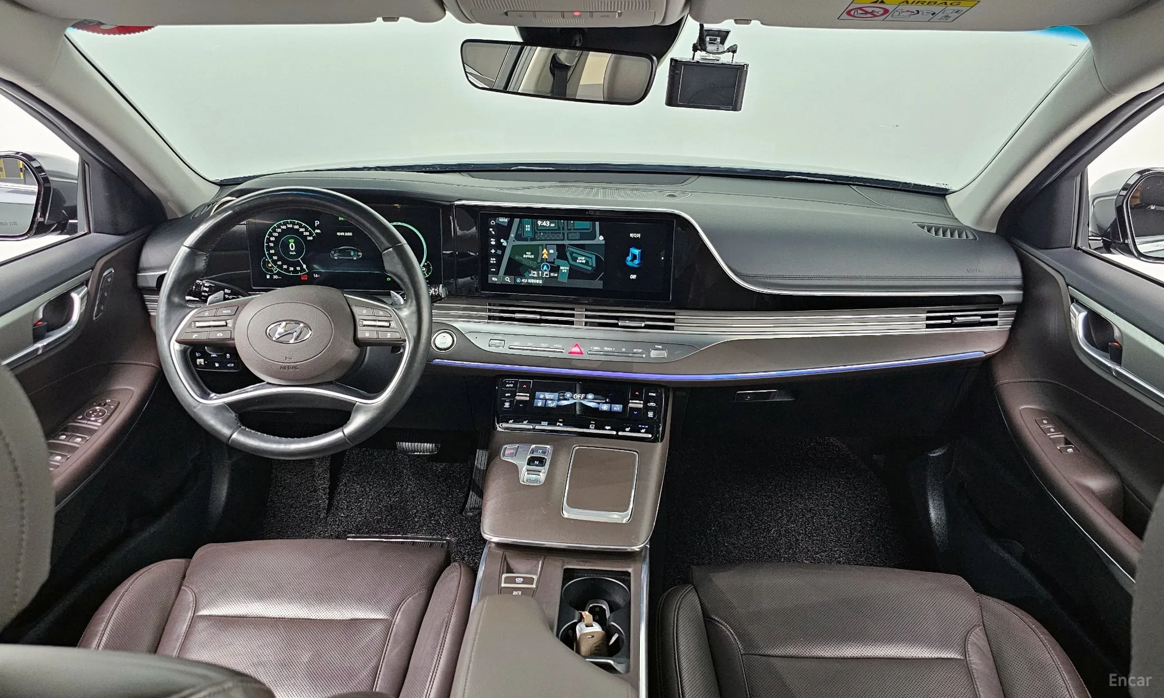 Hyundai Grandeur IG Hybrid превью 4