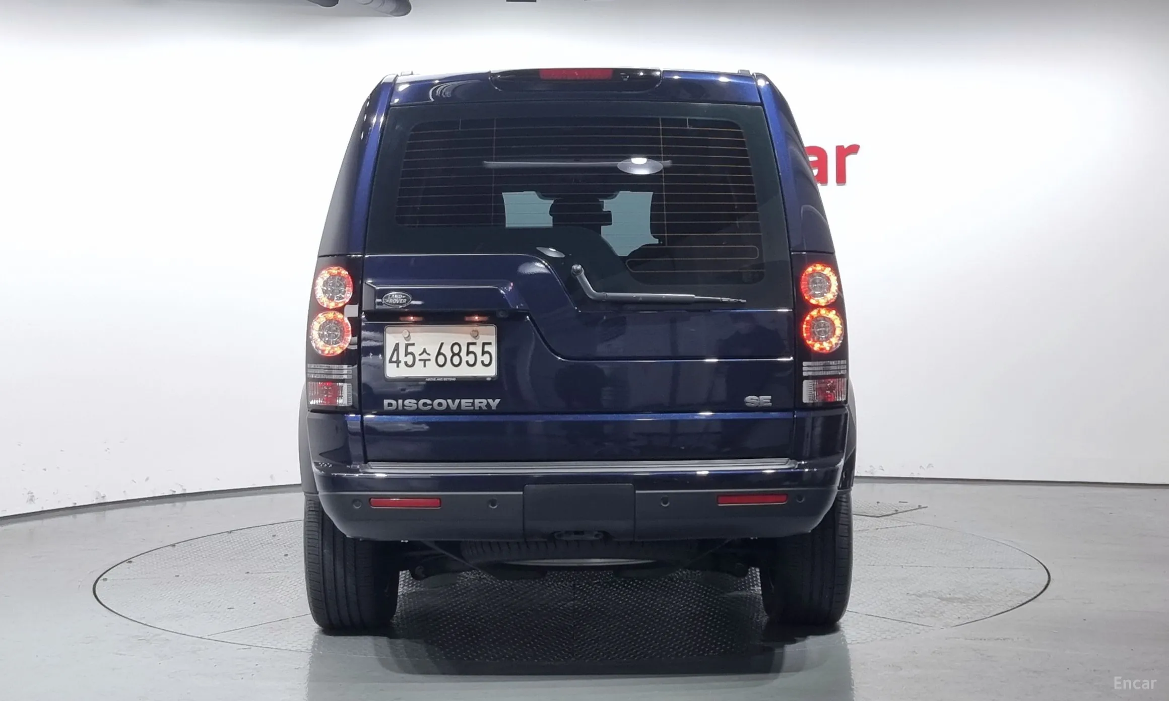 Land Rover Discovery 4 превью 3
