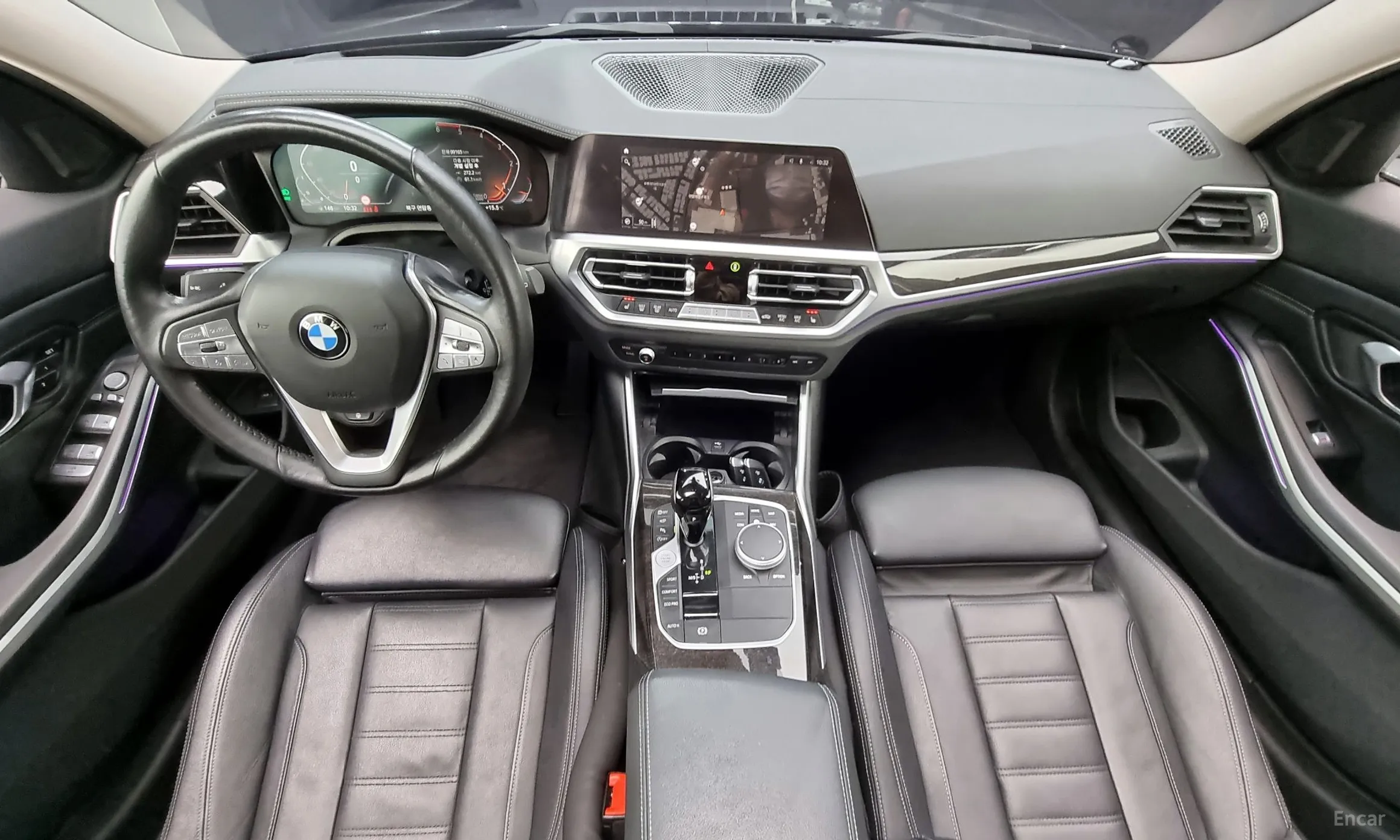 BMW 3 Series (G20) превью 4