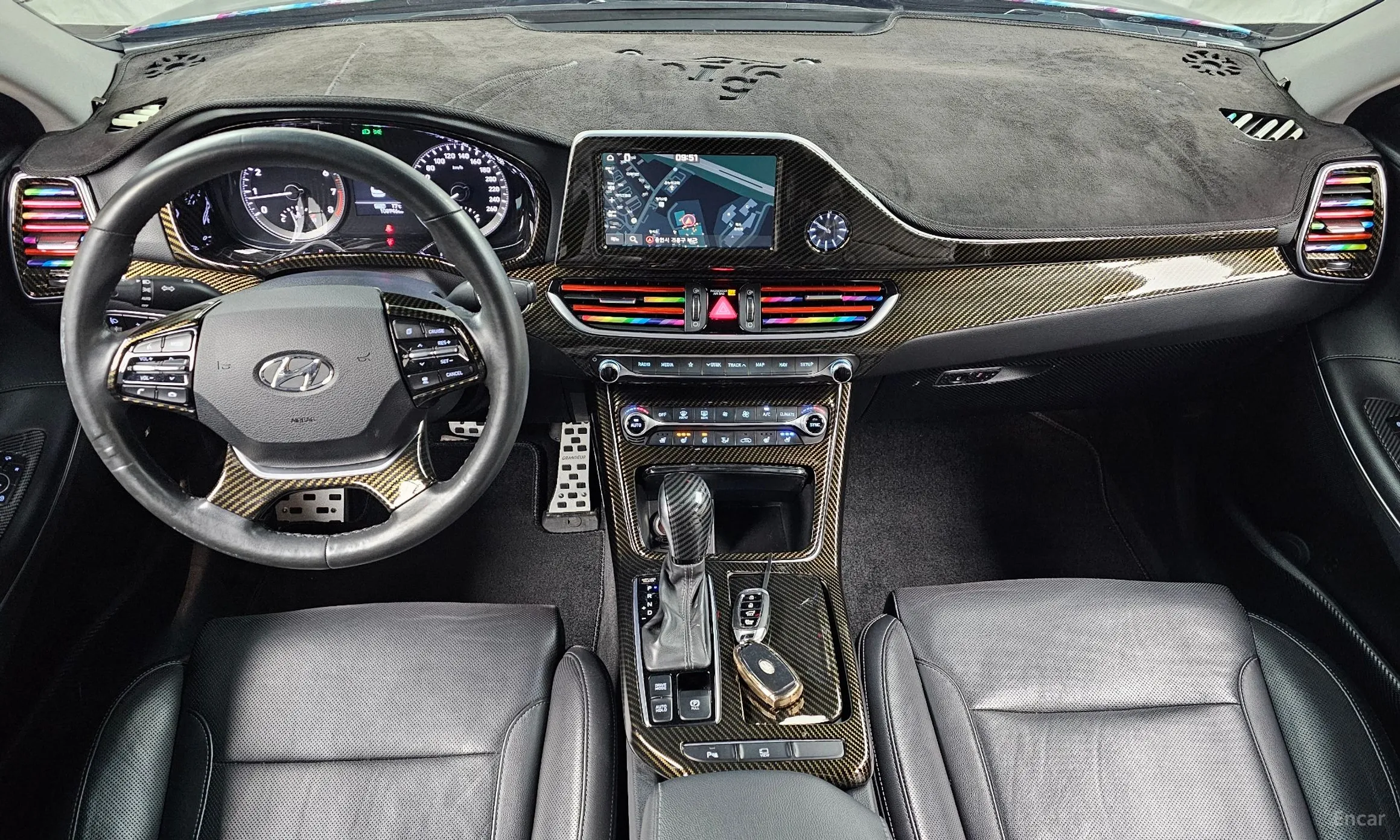 Hyundai Grandeur IG превью 4