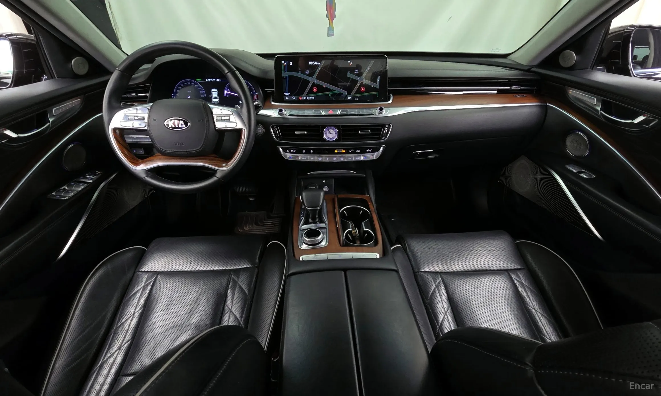 Kia K9 превью 4