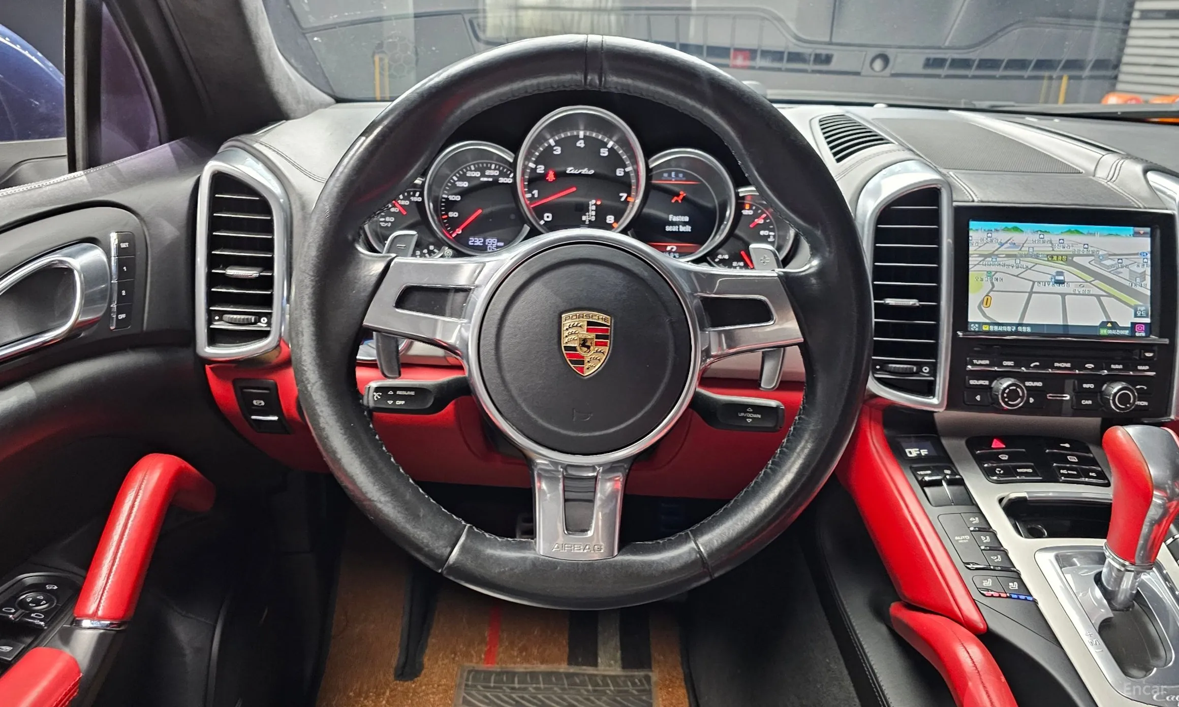 New Cayenne