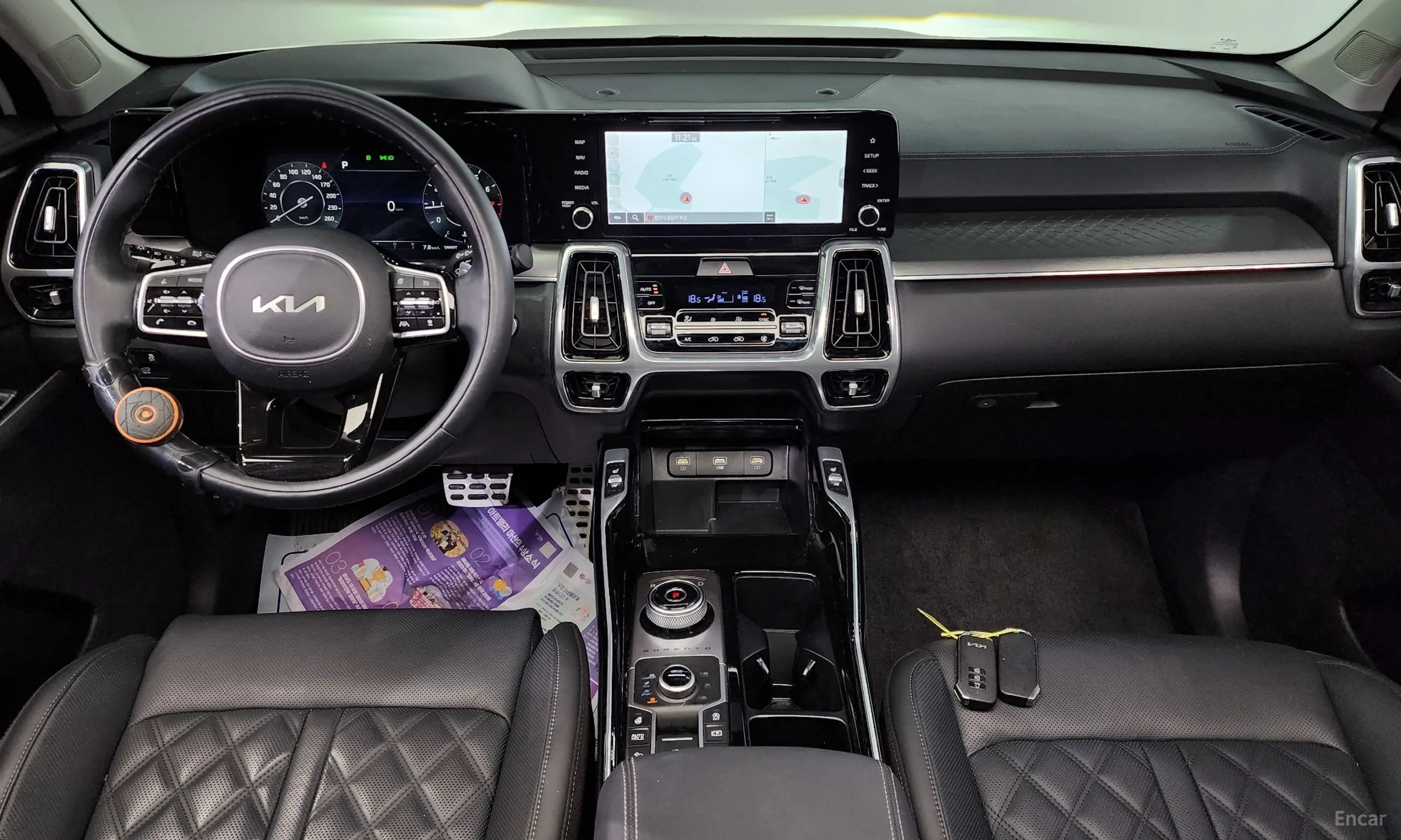 Kia Sorento 4th generation превью 4