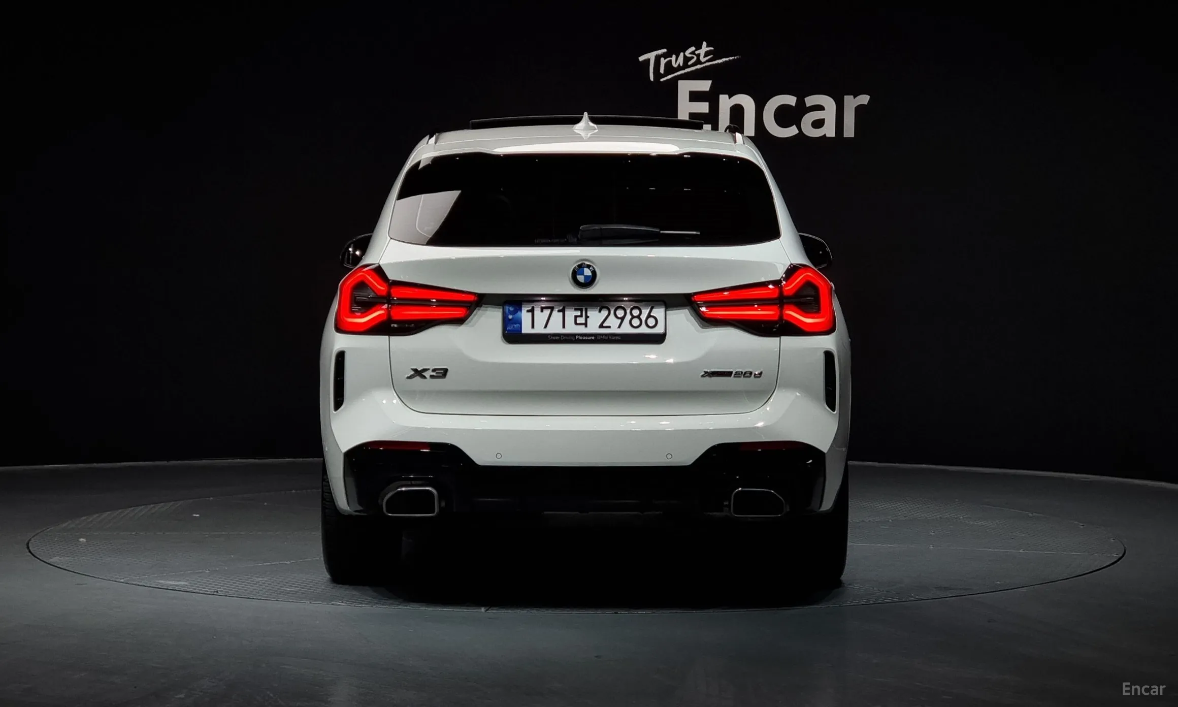 BMW X3 (G01) превью 3
