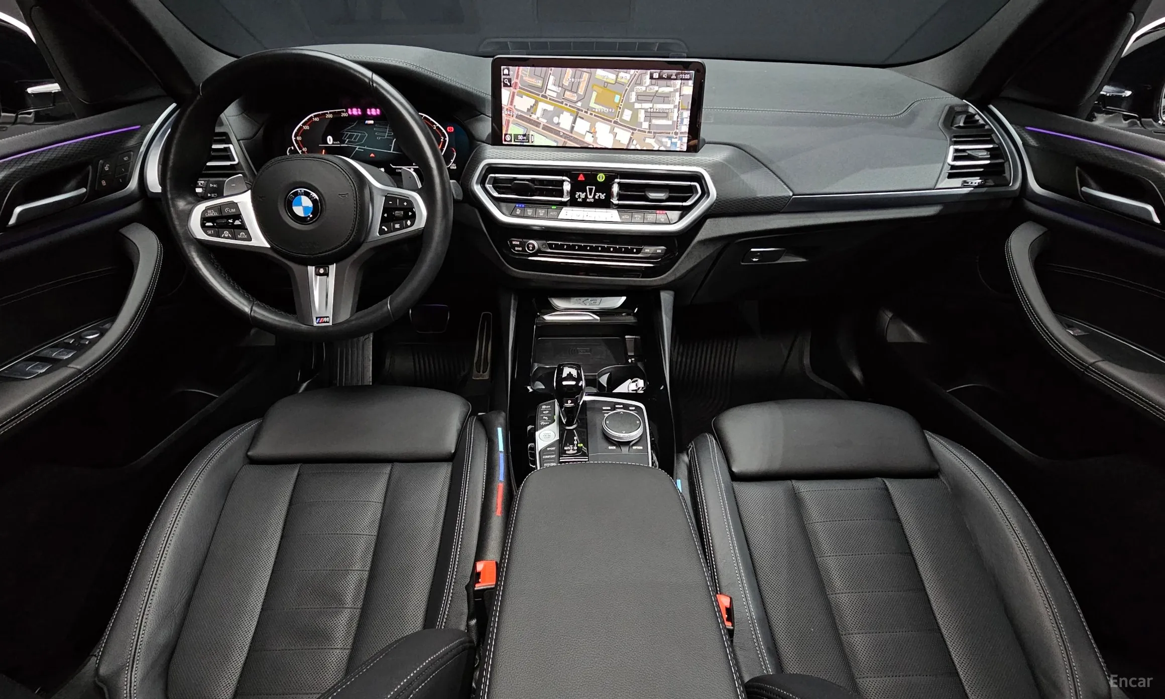 BMW X3 (G01) превью 4