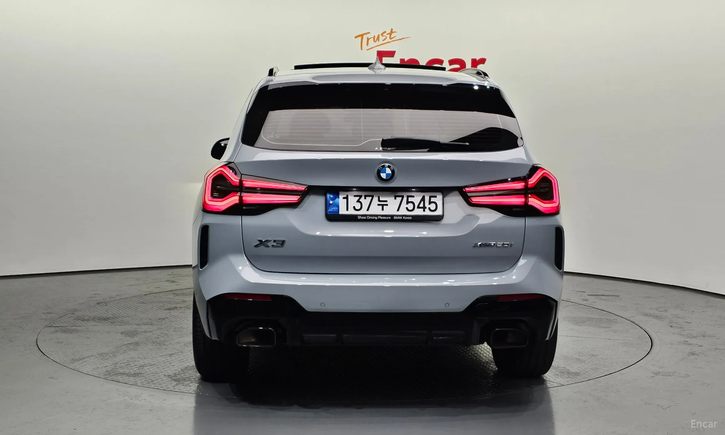 BMW X3 (G01) превью 3
